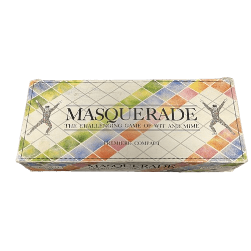Masquerade Board Game - 1986 - 2nd Lyfe C.I.C