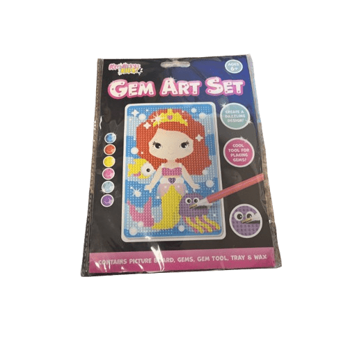 Mermaid Gem Art Kit - 2nd Lyfe C.I.C