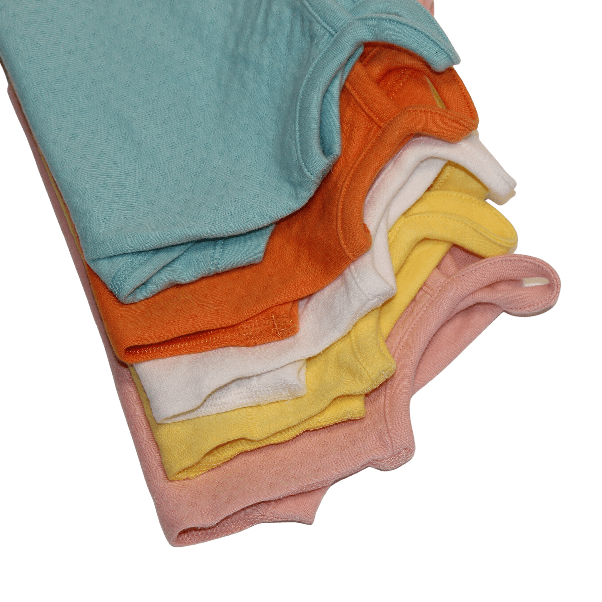 Multi Pack Coloured Vests - 2nd Lyfe C.I.C