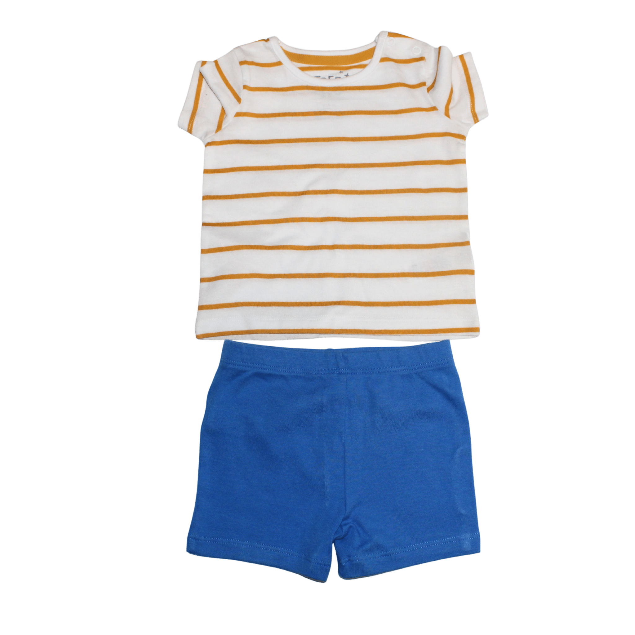 Mustard Stripe Set - 2nd Lyfe C.I.C