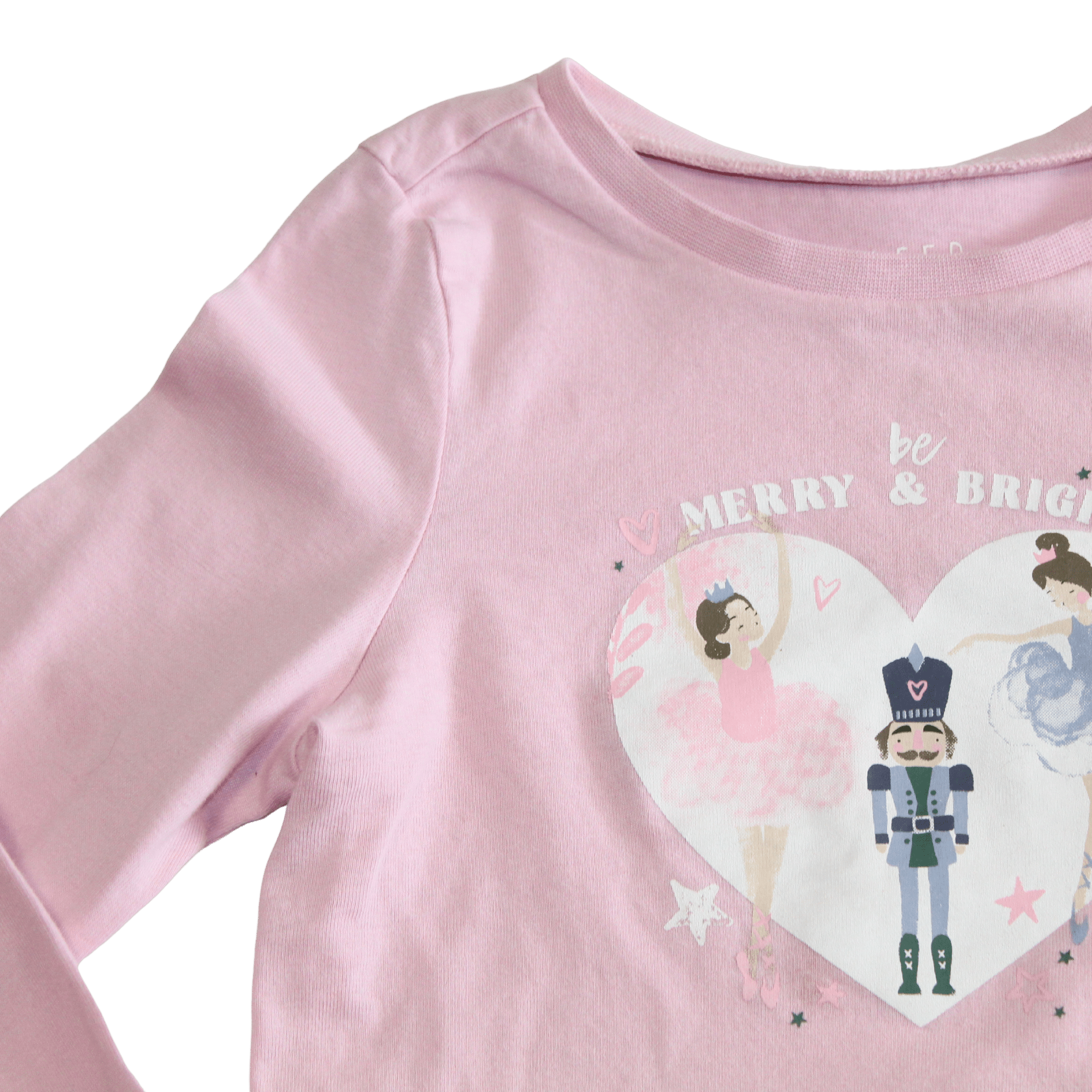 Nutcracker Long Sleeve Top - 2nd Lyfe C.I.C