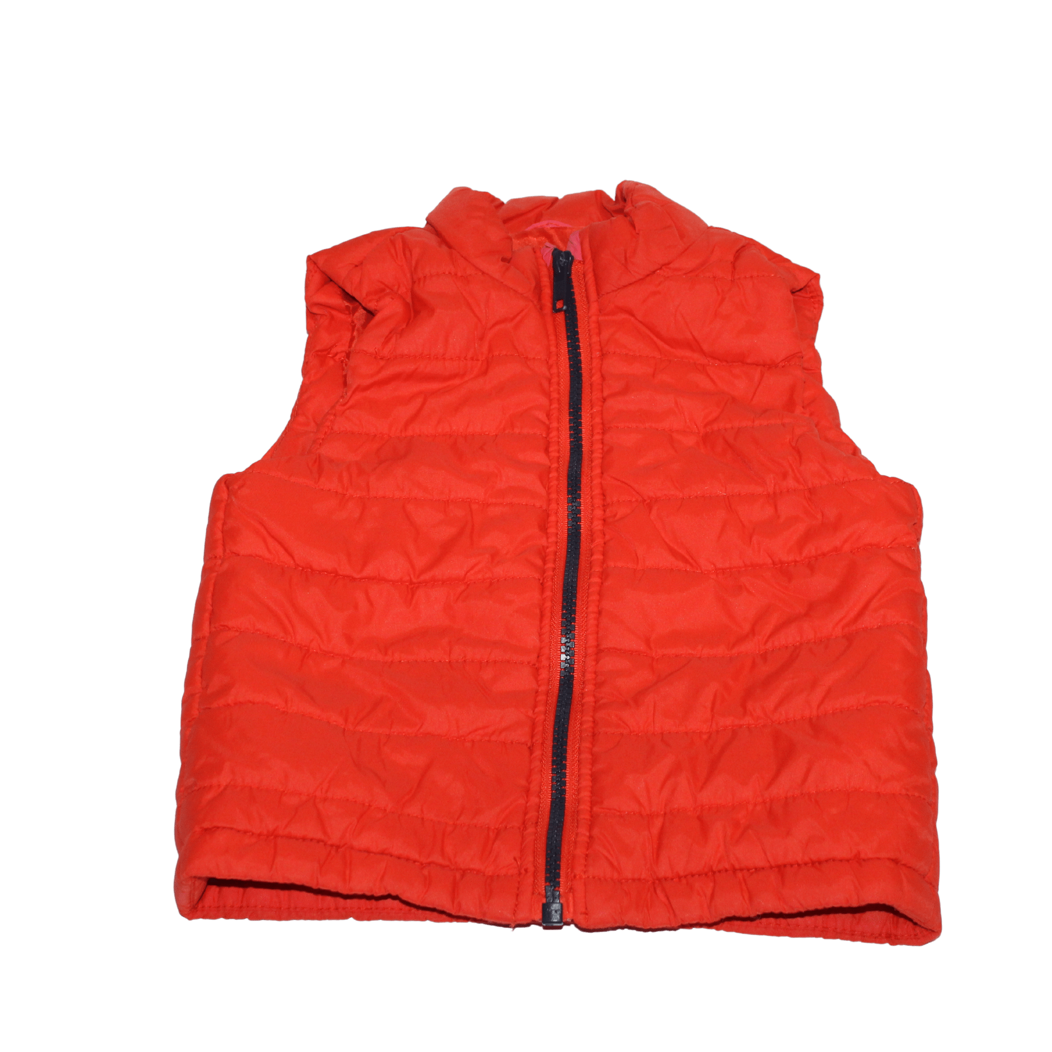Orange Bodywarmer - 2nd Lyfe C.I.C