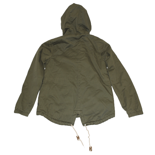 Parka Khaki Coat - 2nd Lyfe C.I.C