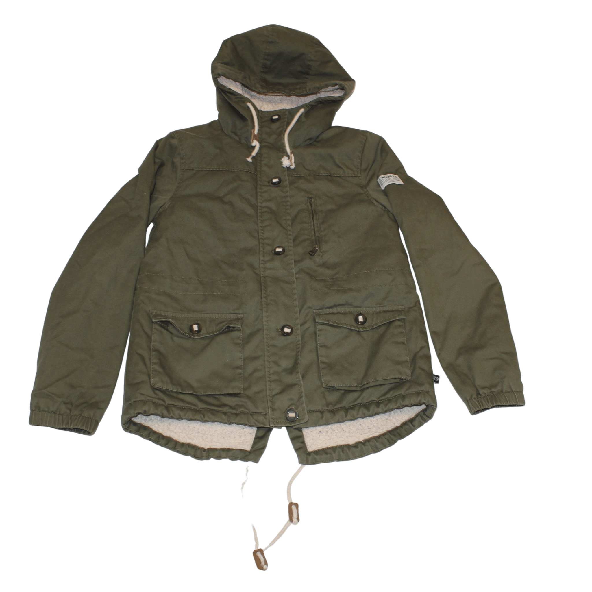 Parka Khaki Coat - 2nd Lyfe C.I.C