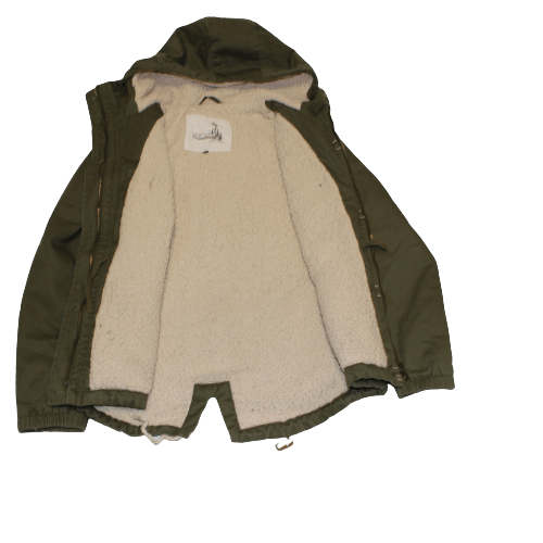 Parka Khaki Coat - 2nd Lyfe C.I.C