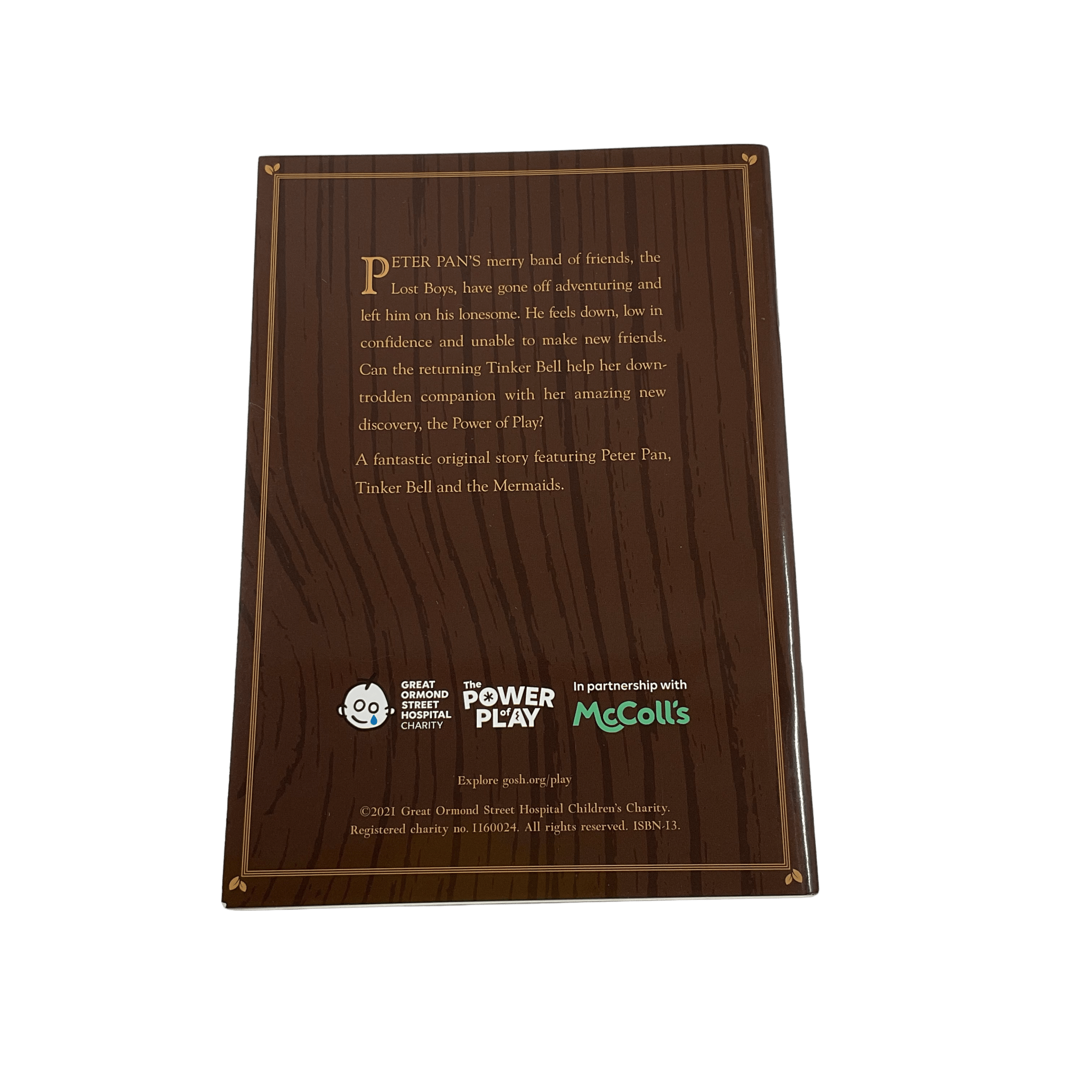 Peter Pan Loses The Lost Boys - Paper Back - 2nd Lyfe C.I.C