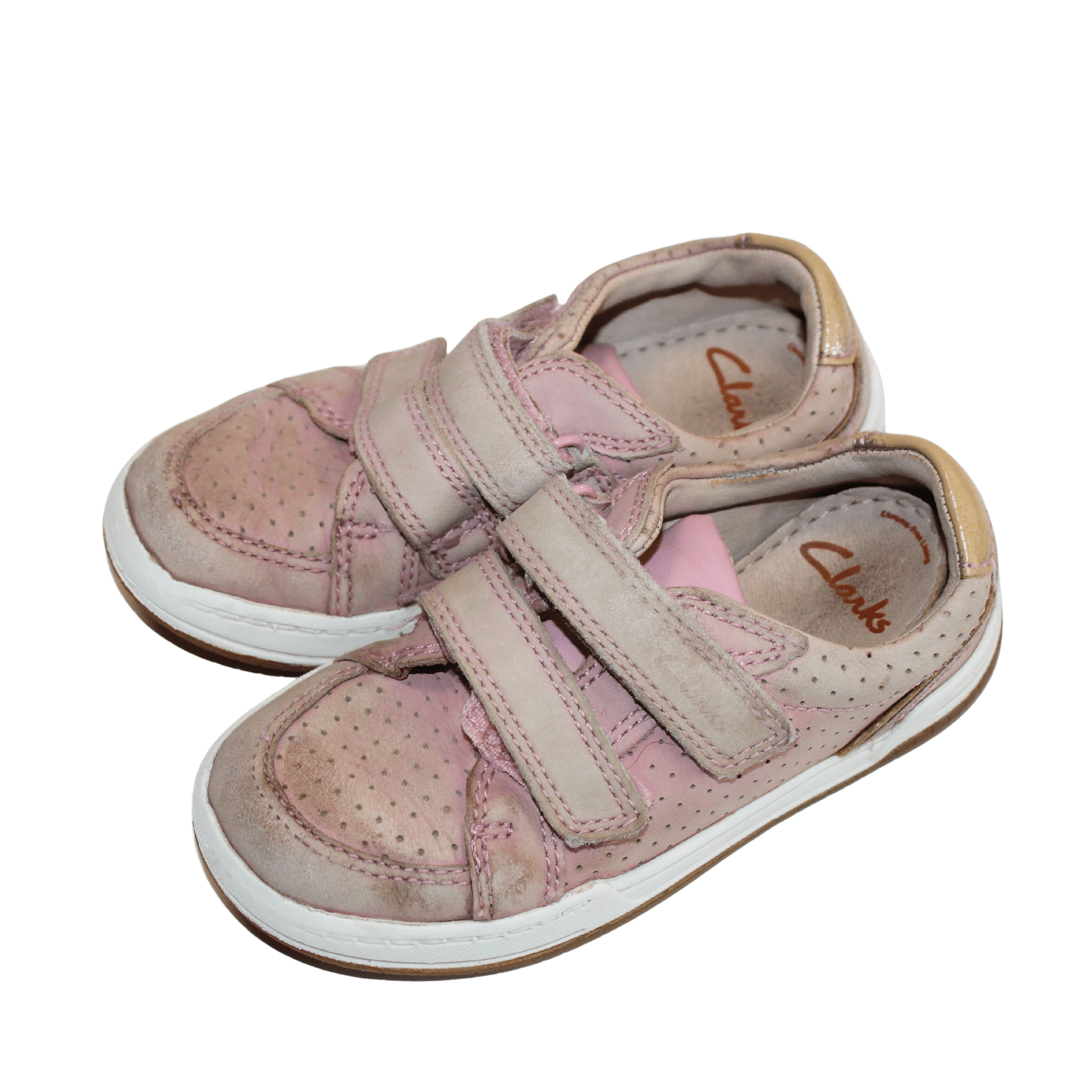 Pink Velcro Shoes - 2nd Lyfe C.I.C