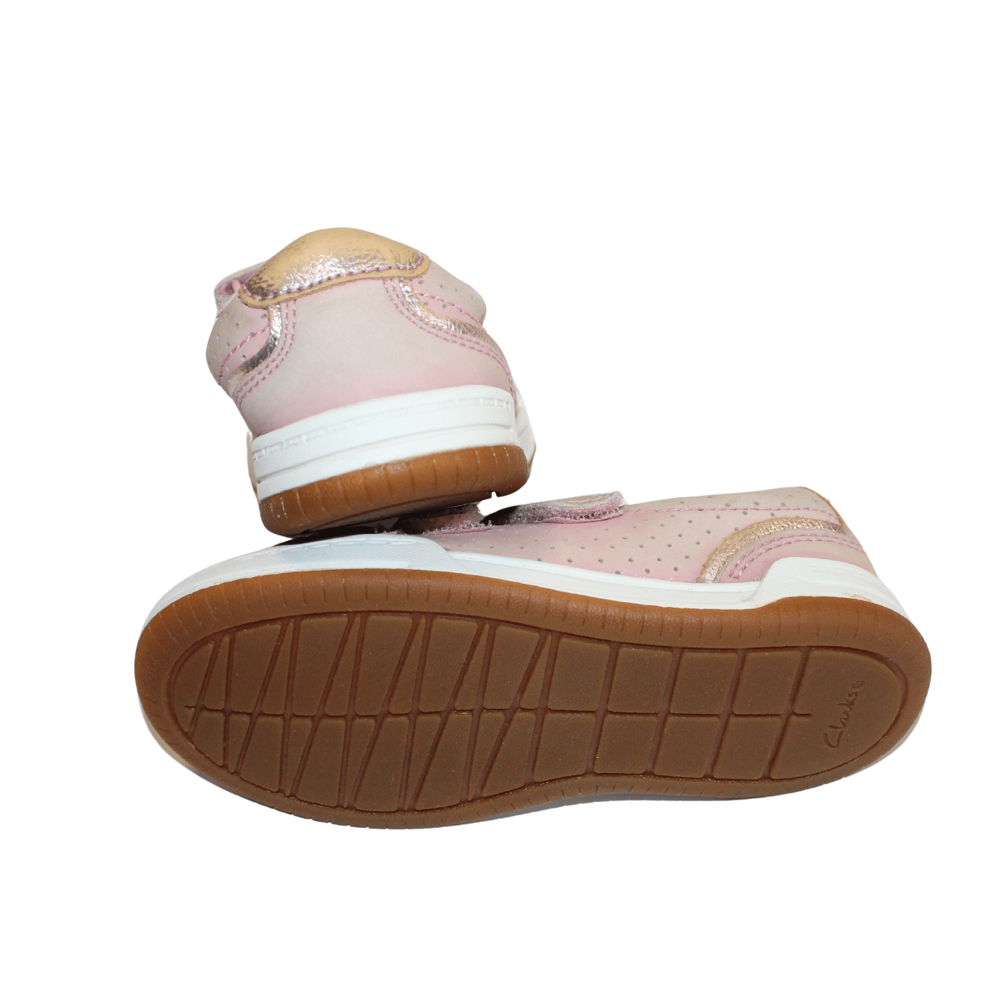Pink Velcro Shoes - 2nd Lyfe C.I.C