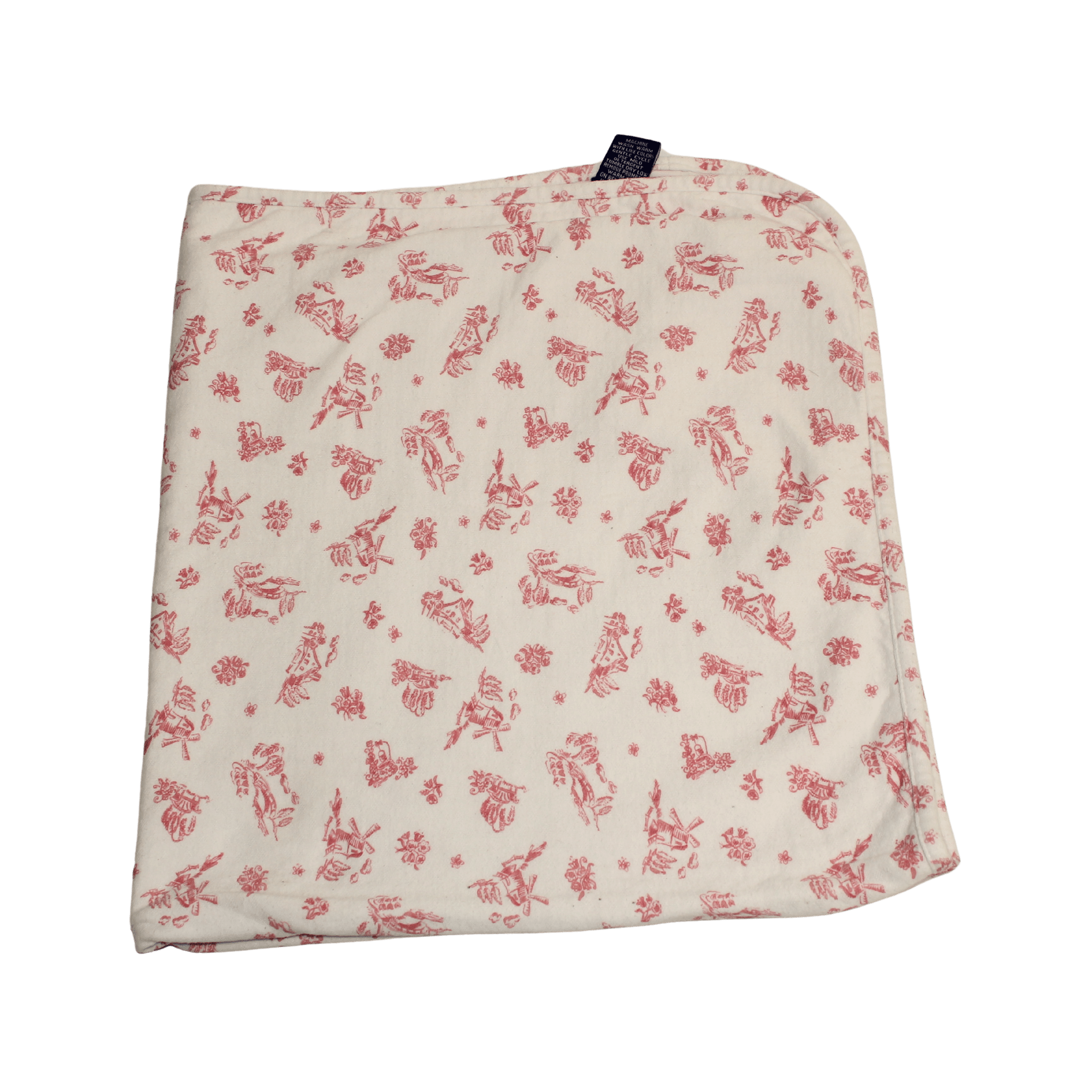 Pink Windmill Pram Blanket - 2nd Lyfe C.I.C