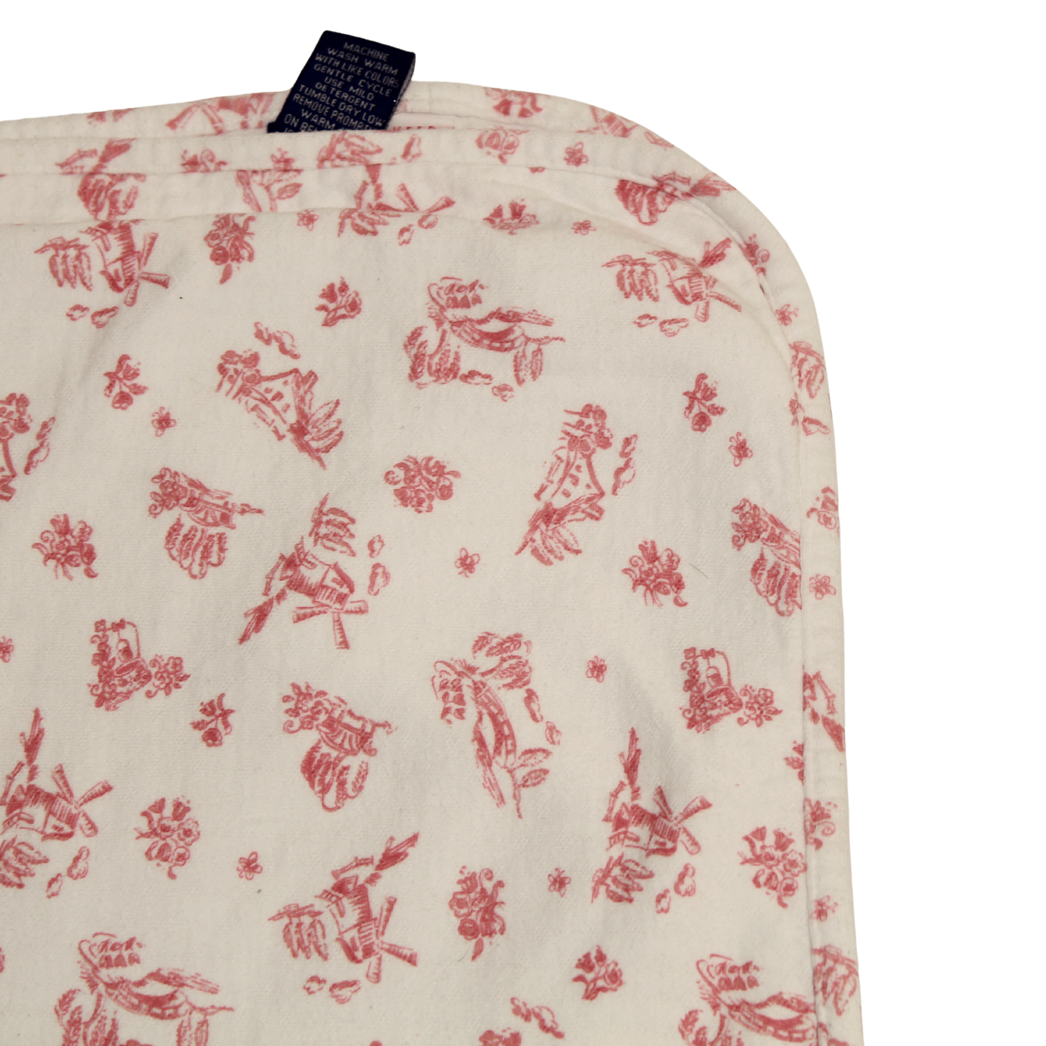 Pink Windmill Pram Blanket - 2nd Lyfe C.I.C