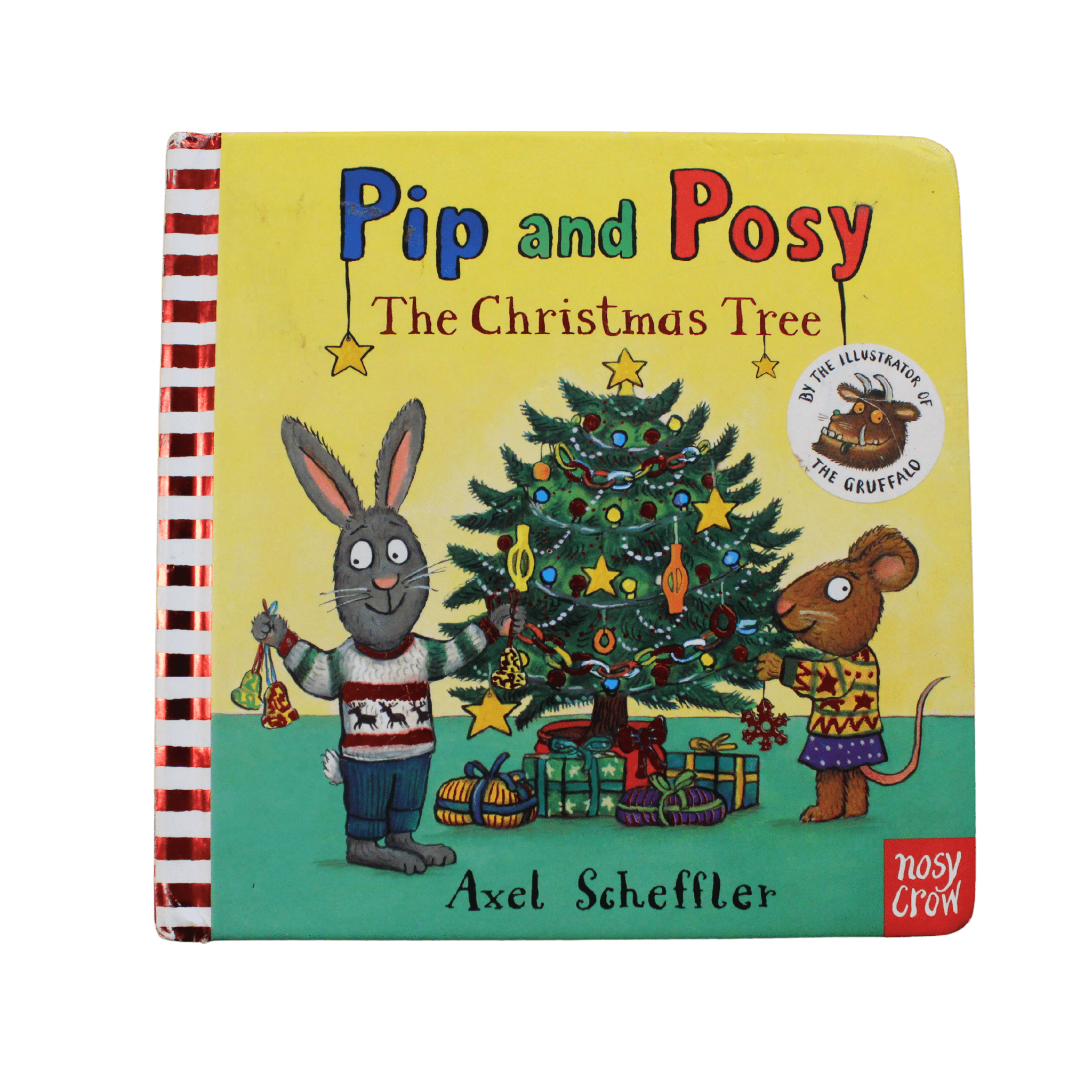 Pip and Posy - The Christmas Tree - Board Book - 2nd Lyfe C.I.C