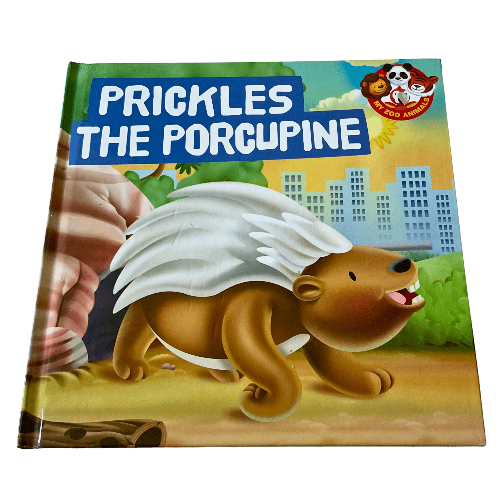 Prickles the Porcupine - Hardback - 2nd Lyfe C.I.C