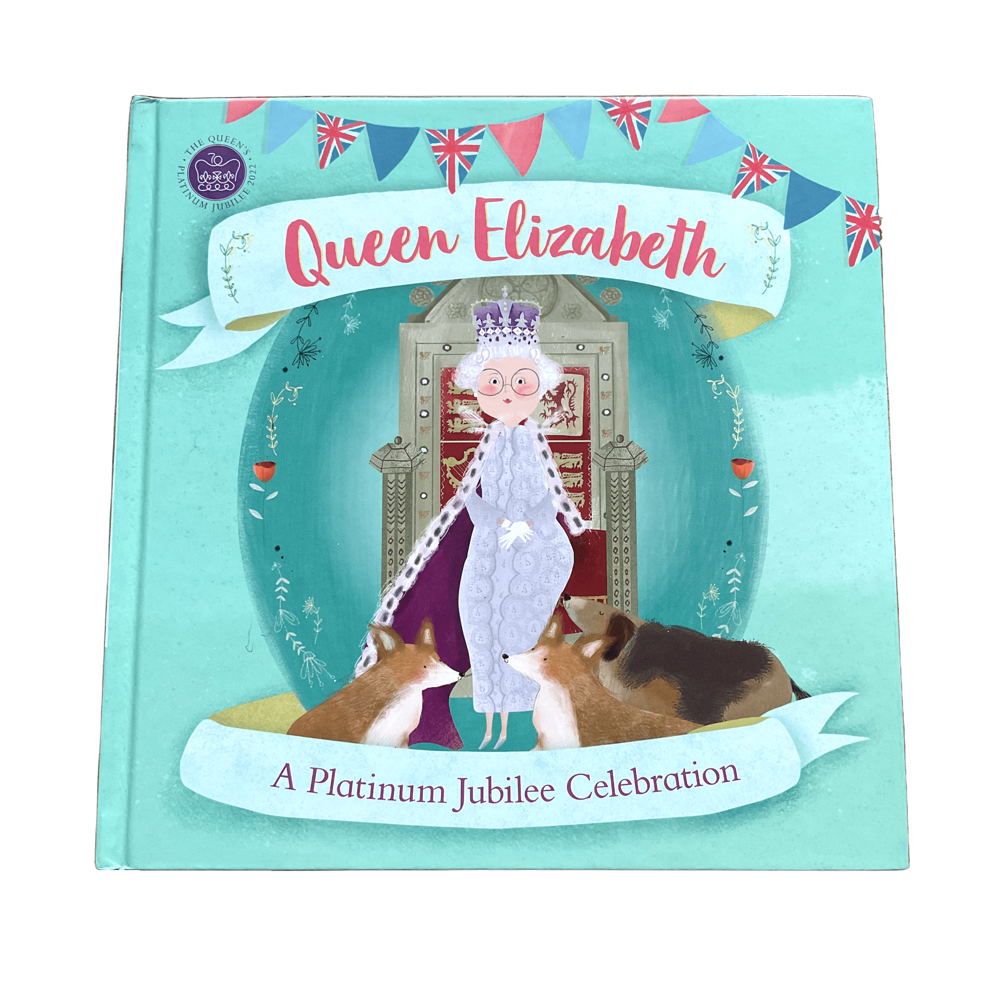 Queen Elizabeth - Hardback - 2nd Lyfe C.I.C