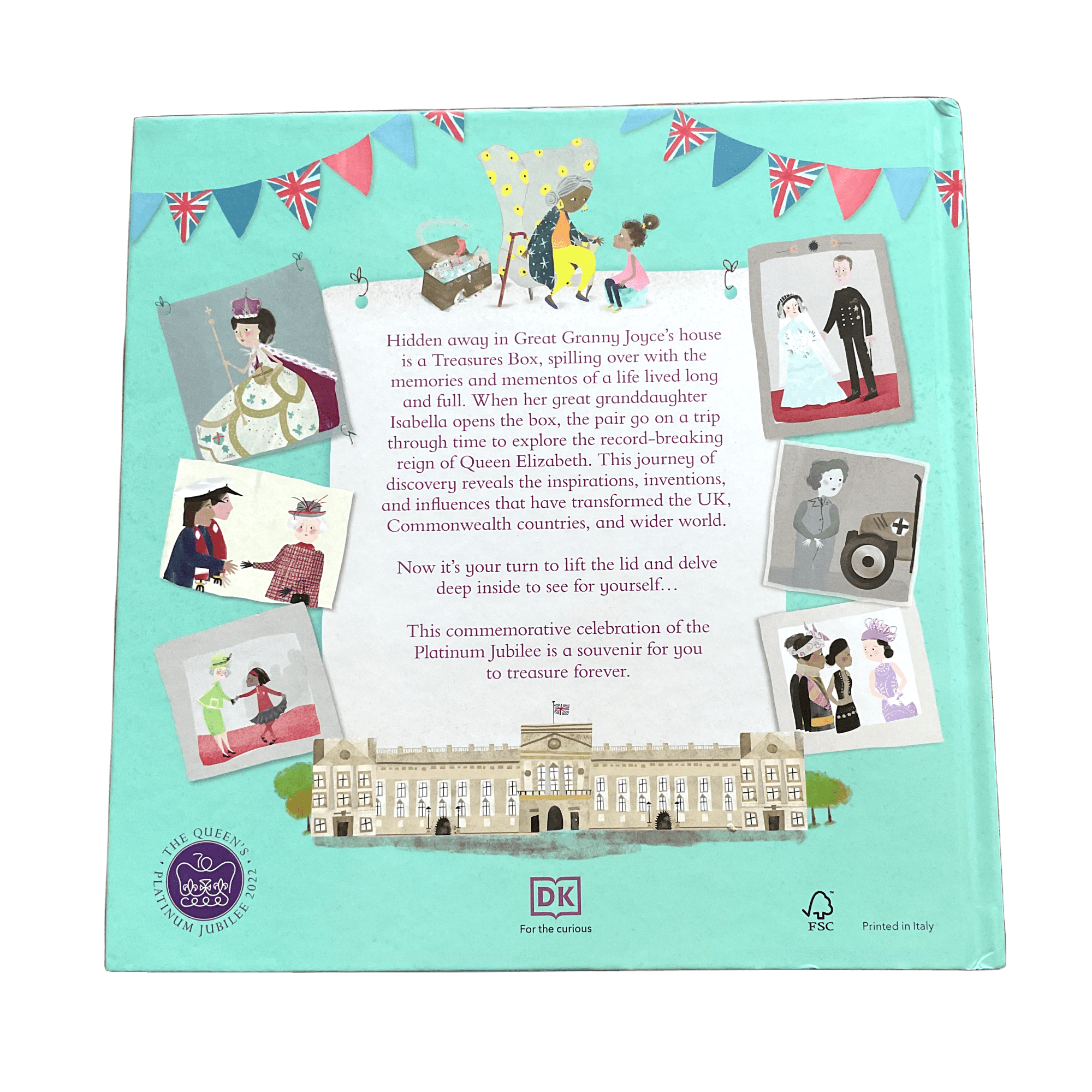 Queen Elizabeth - Hardback - 2nd Lyfe C.I.C