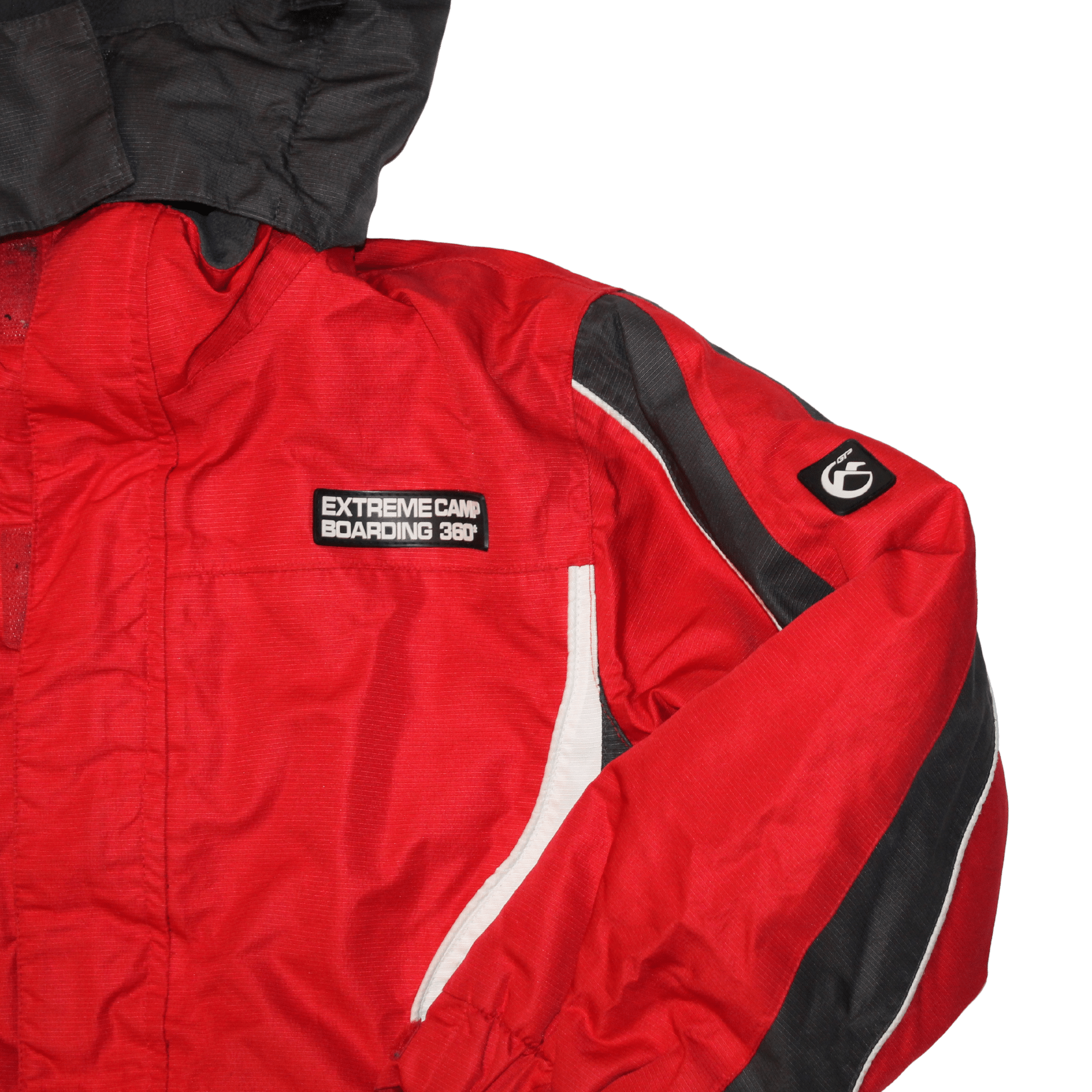 Red Winter Ski Coat - 2nd Lyfe C.I.C