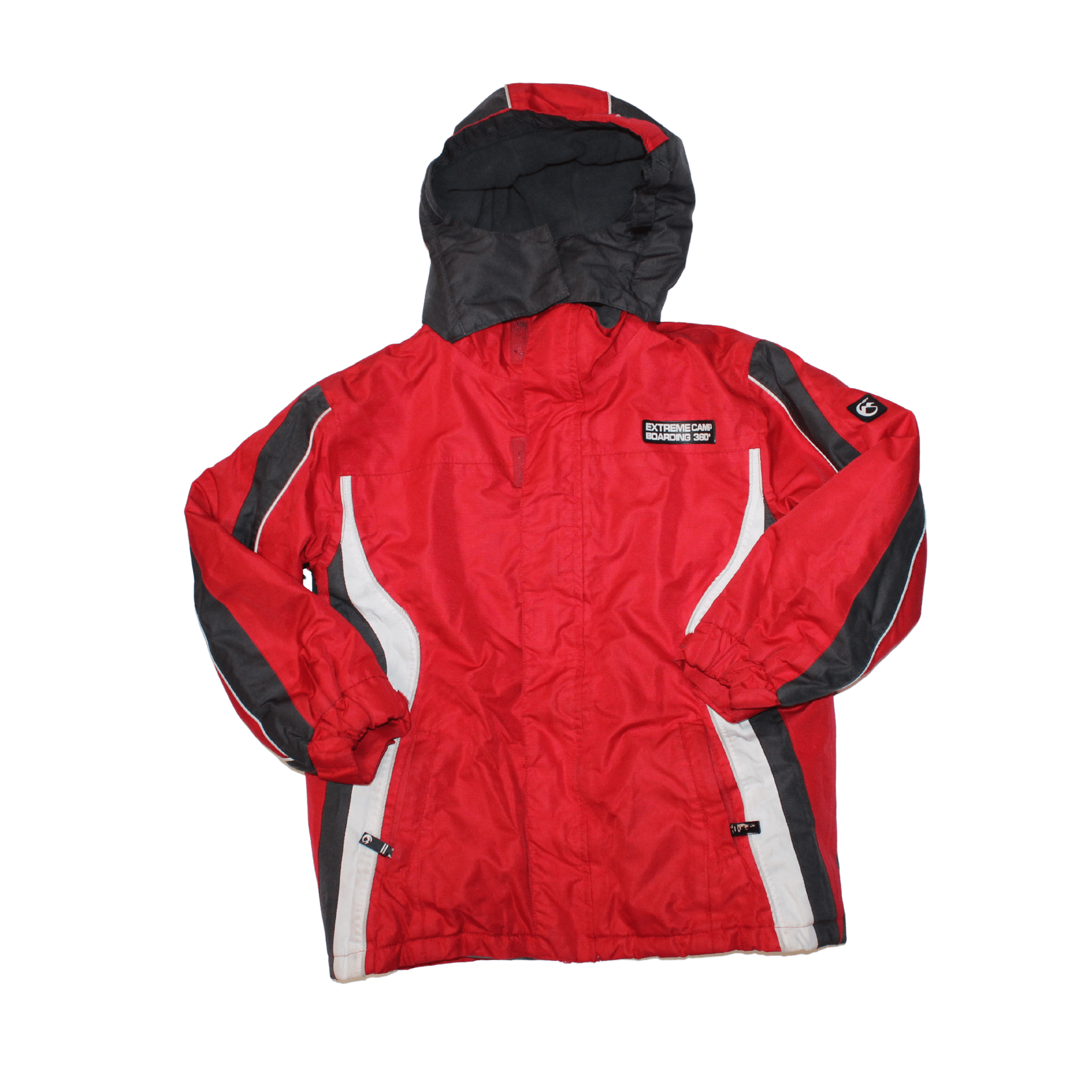 Red Winter Ski Coat - 2nd Lyfe C.I.C