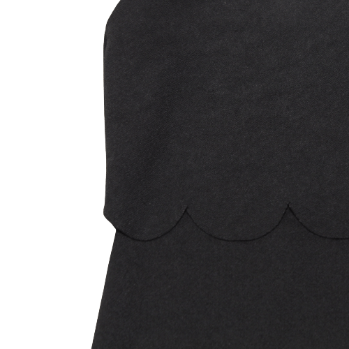 Scalloped Dress - 2nd Lyfe C.I.C