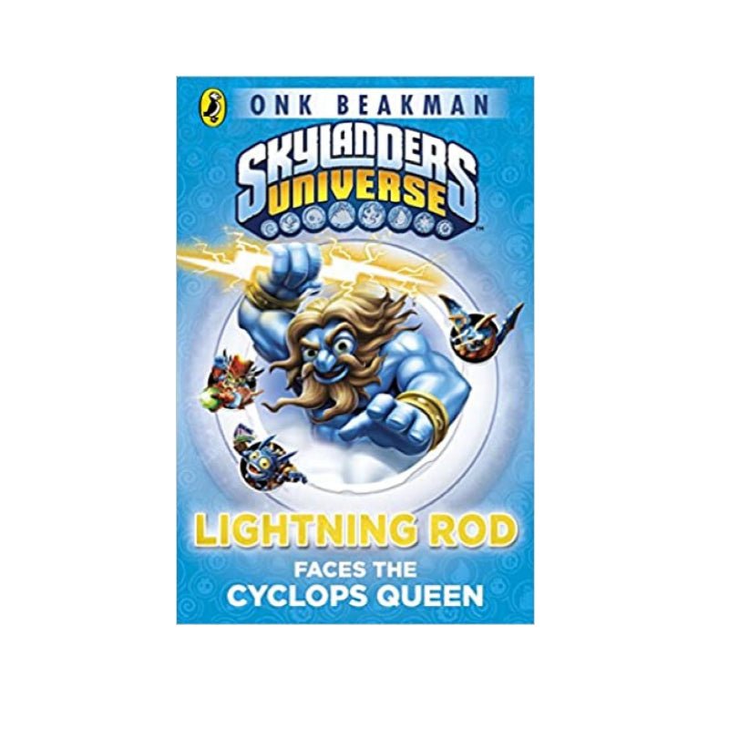 Skylanders Universe - Paper Back - 2nd Lyfe C.I.C