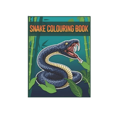 Snake Colouring Book - 2nd Lyfe C.I.C