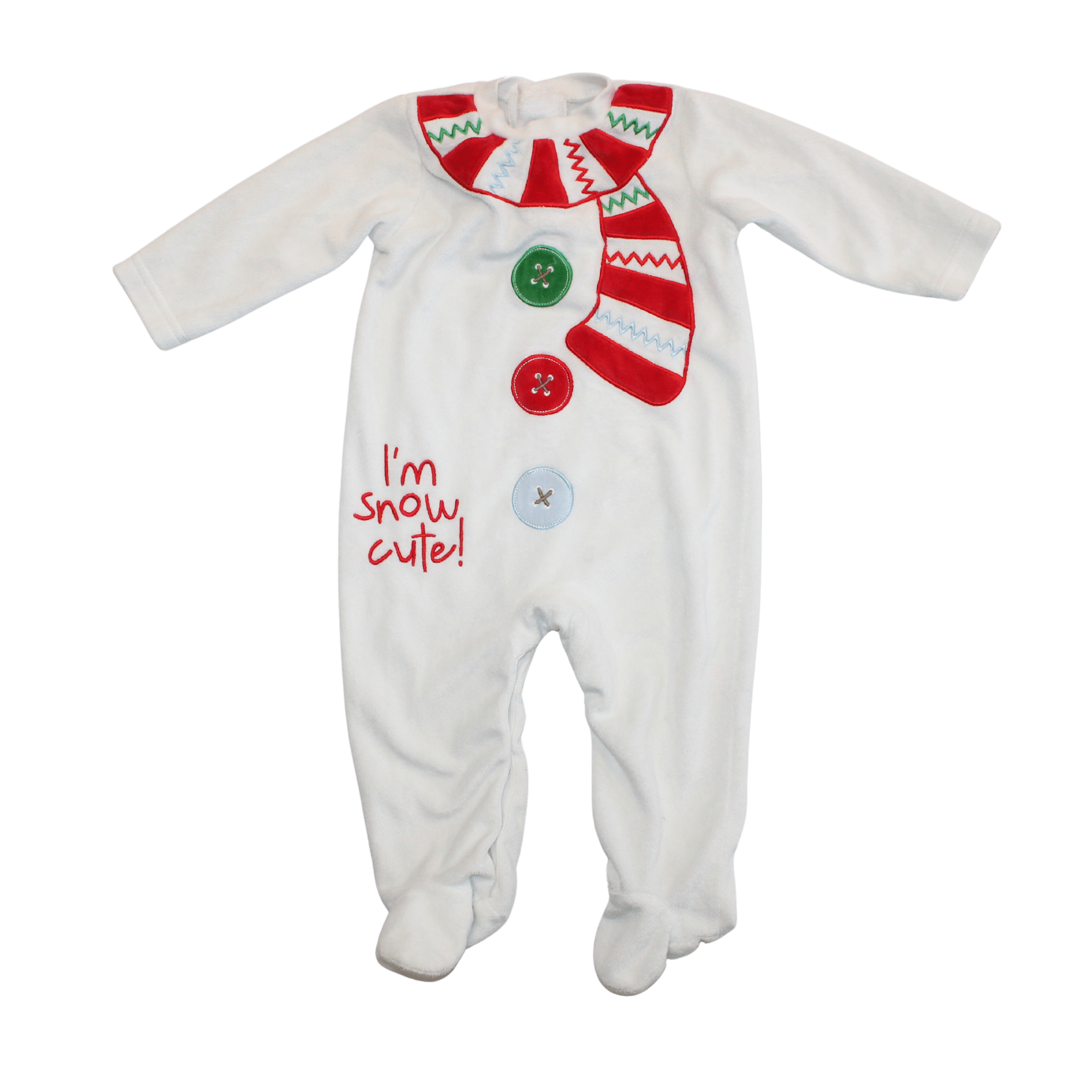 Snowman Fleece Grow - 2nd Lyfe C.I.C