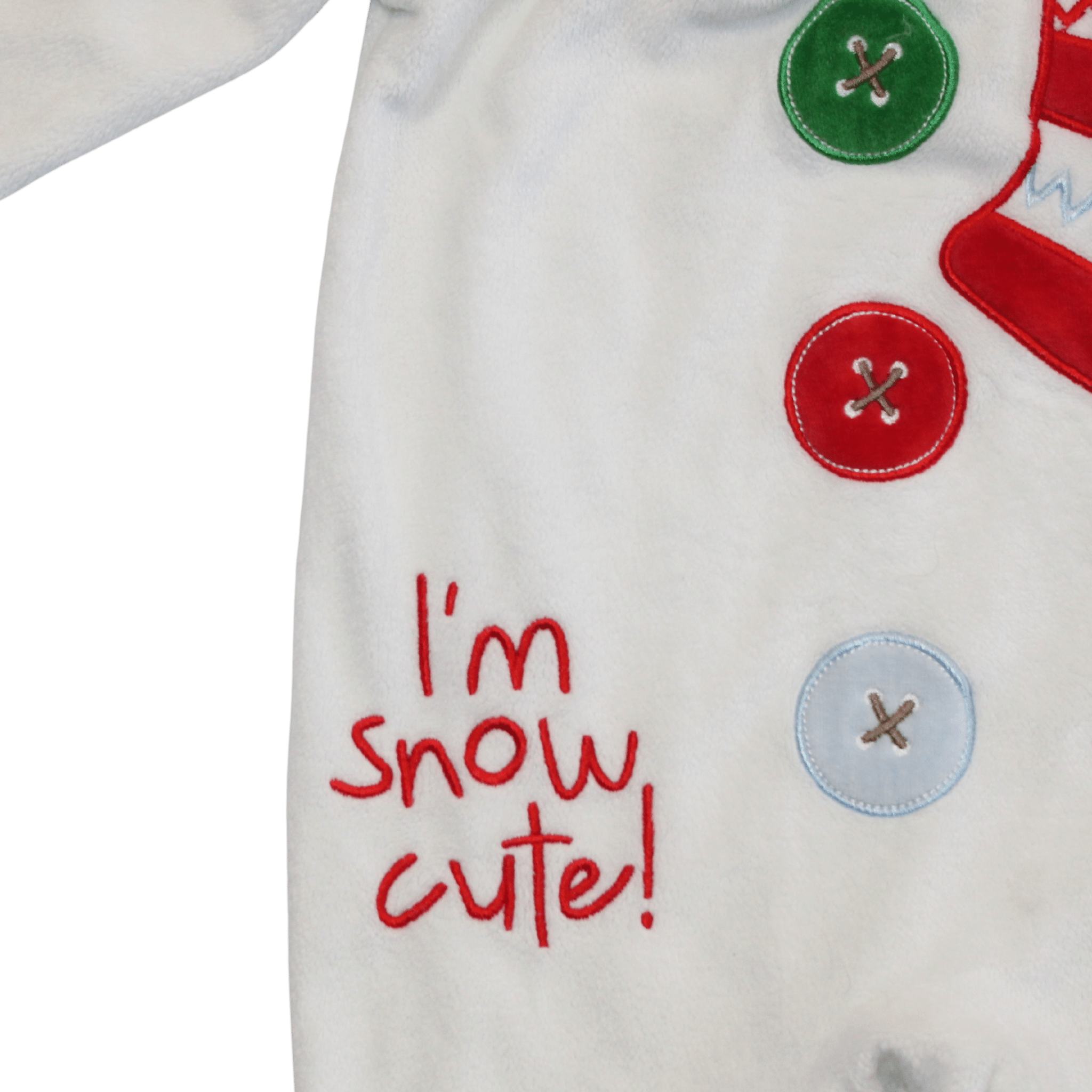 Snowman Fleece Grow - 2nd Lyfe C.I.C