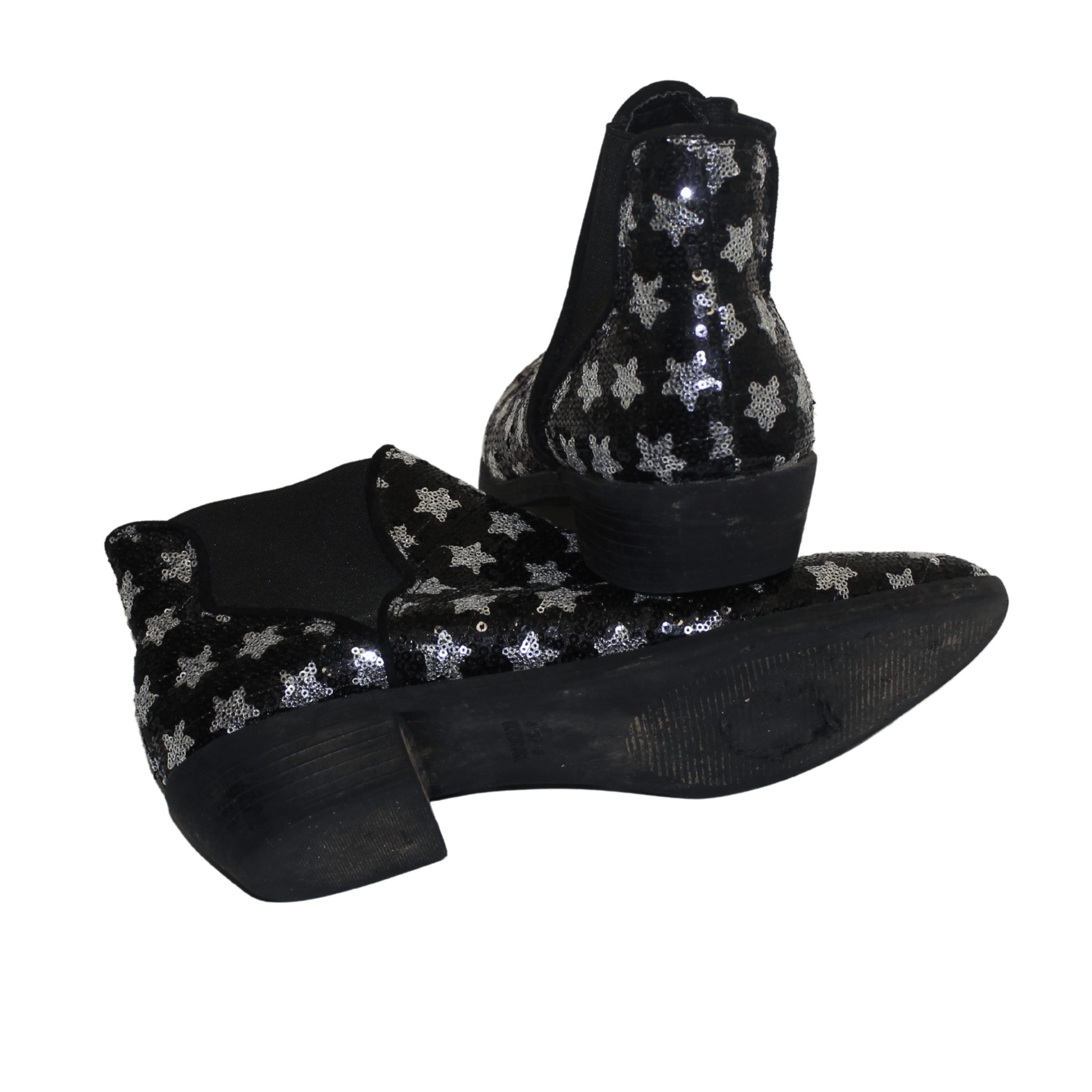 Sparkle Star Boots - 2nd Lyfe C.I.C
