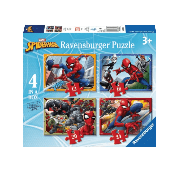 Spiderman Puzzles - 2nd Lyfe C.I.C