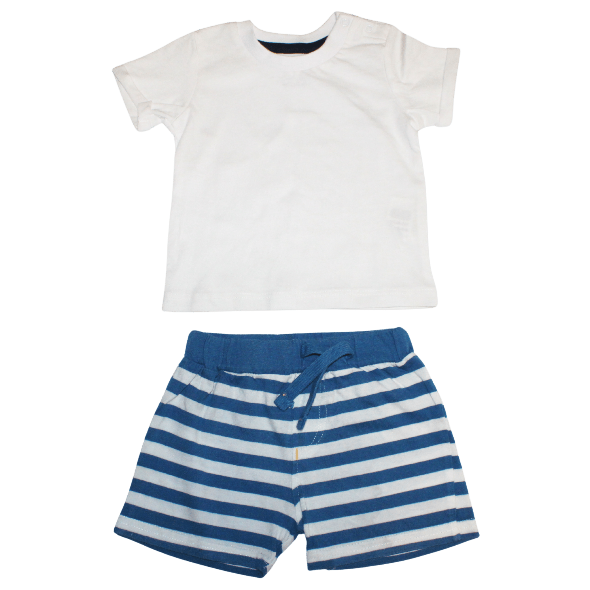 Stripy Shorts Set - 2nd Lyfe C.I.C