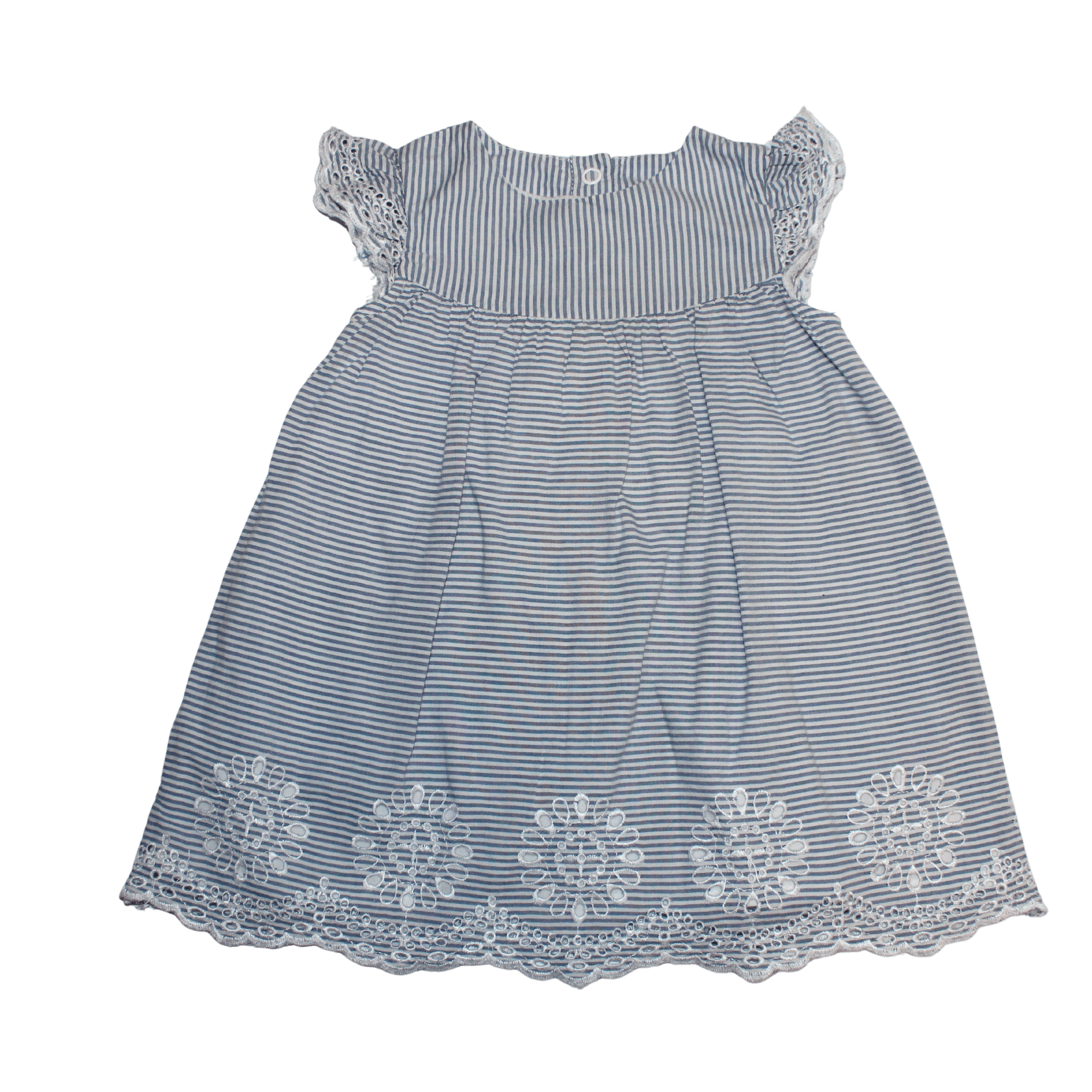 Stripy Summer Dress - 2nd Lyfe C.I.C