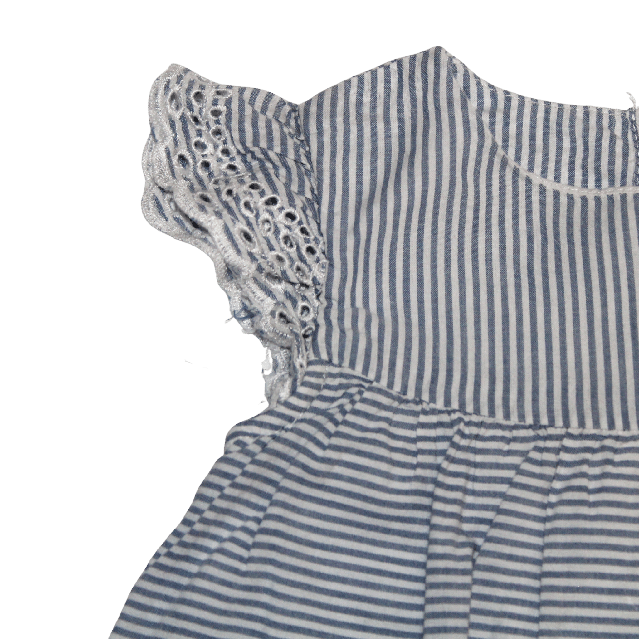 Stripy Summer Dress - 2nd Lyfe C.I.C