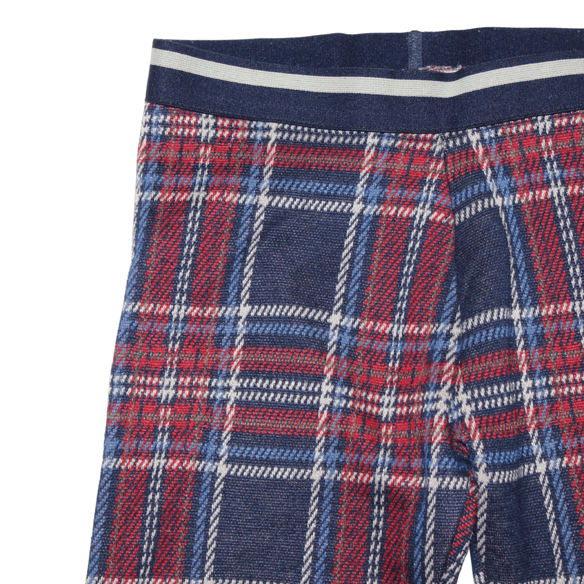 Tartan Leggings - 2nd Lyfe C.I.C