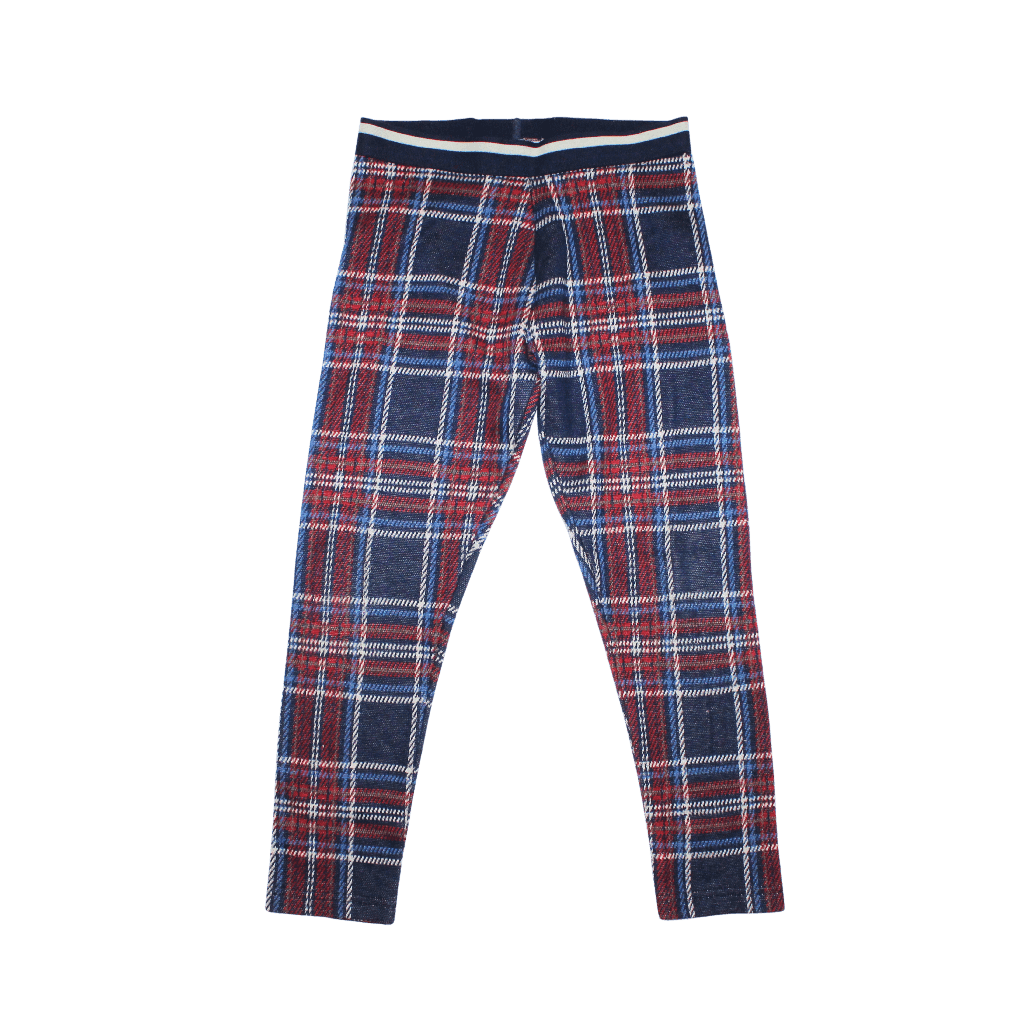 Tartan Leggings - 2nd Lyfe C.I.C