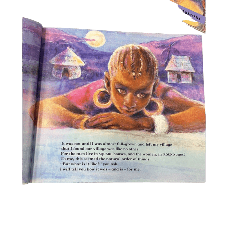 The Village of Round and Square Houses - Paperback - 2nd Lyfe C.I.C