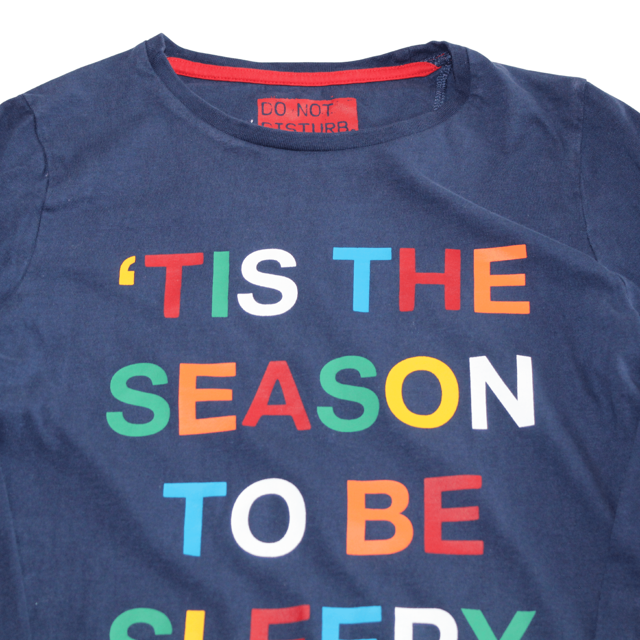 Tis The Season Pj Long Sleeved Top - 2nd Lyfe C.I.C