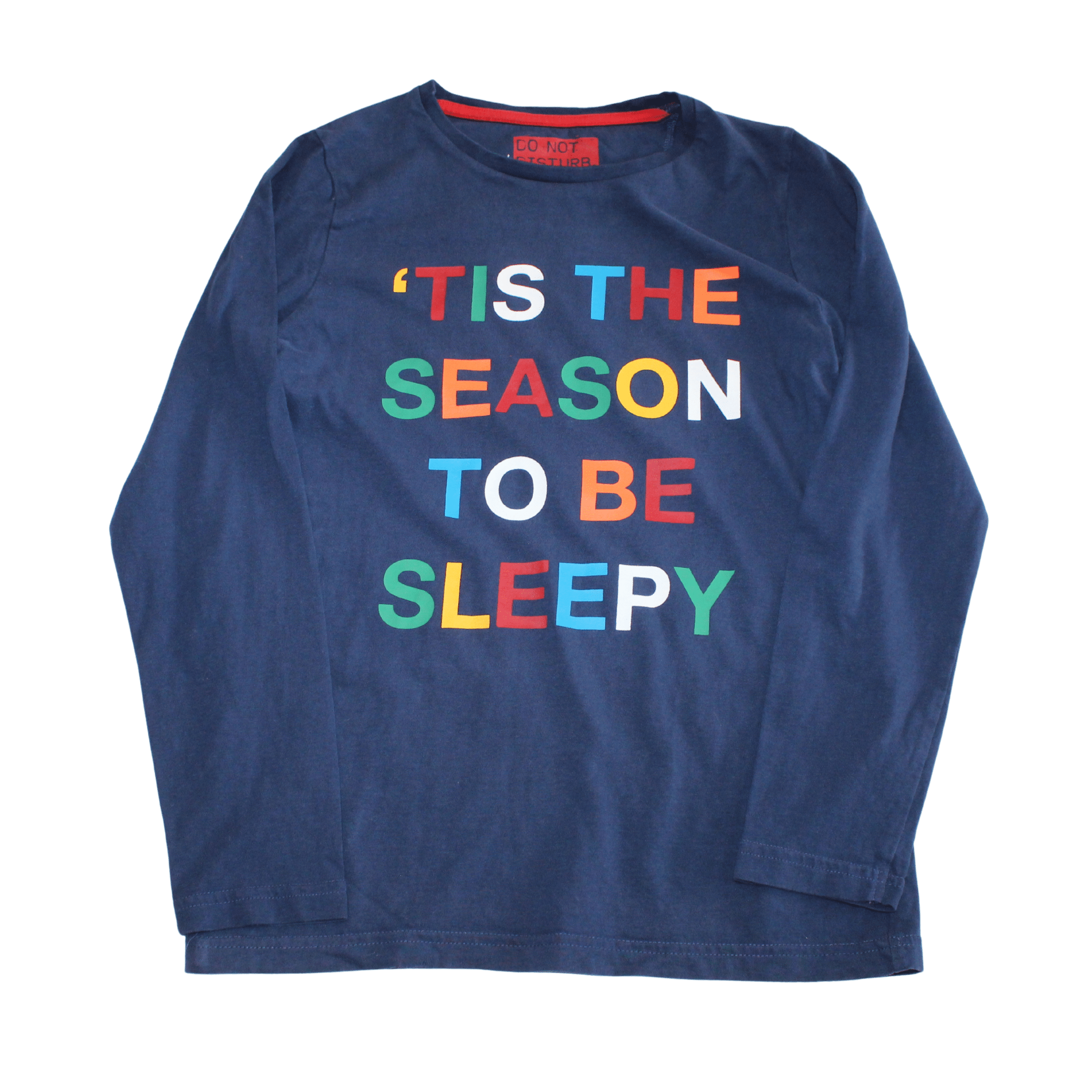 Tis The Season Pj Long Sleeved Top - 2nd Lyfe C.I.C