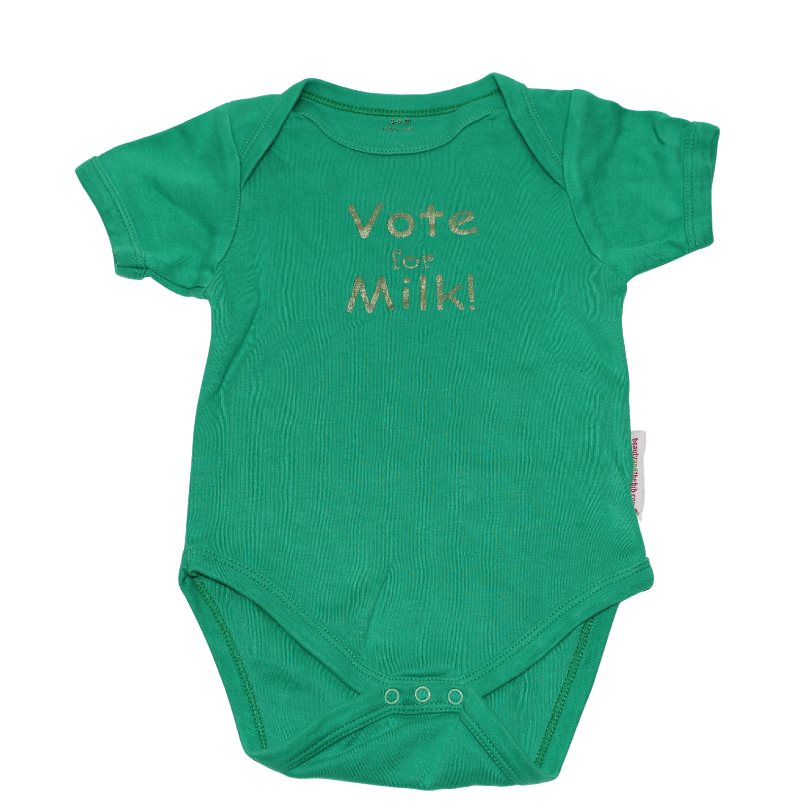 Vote For Milk Vest - 2nd Lyfe C.I.C