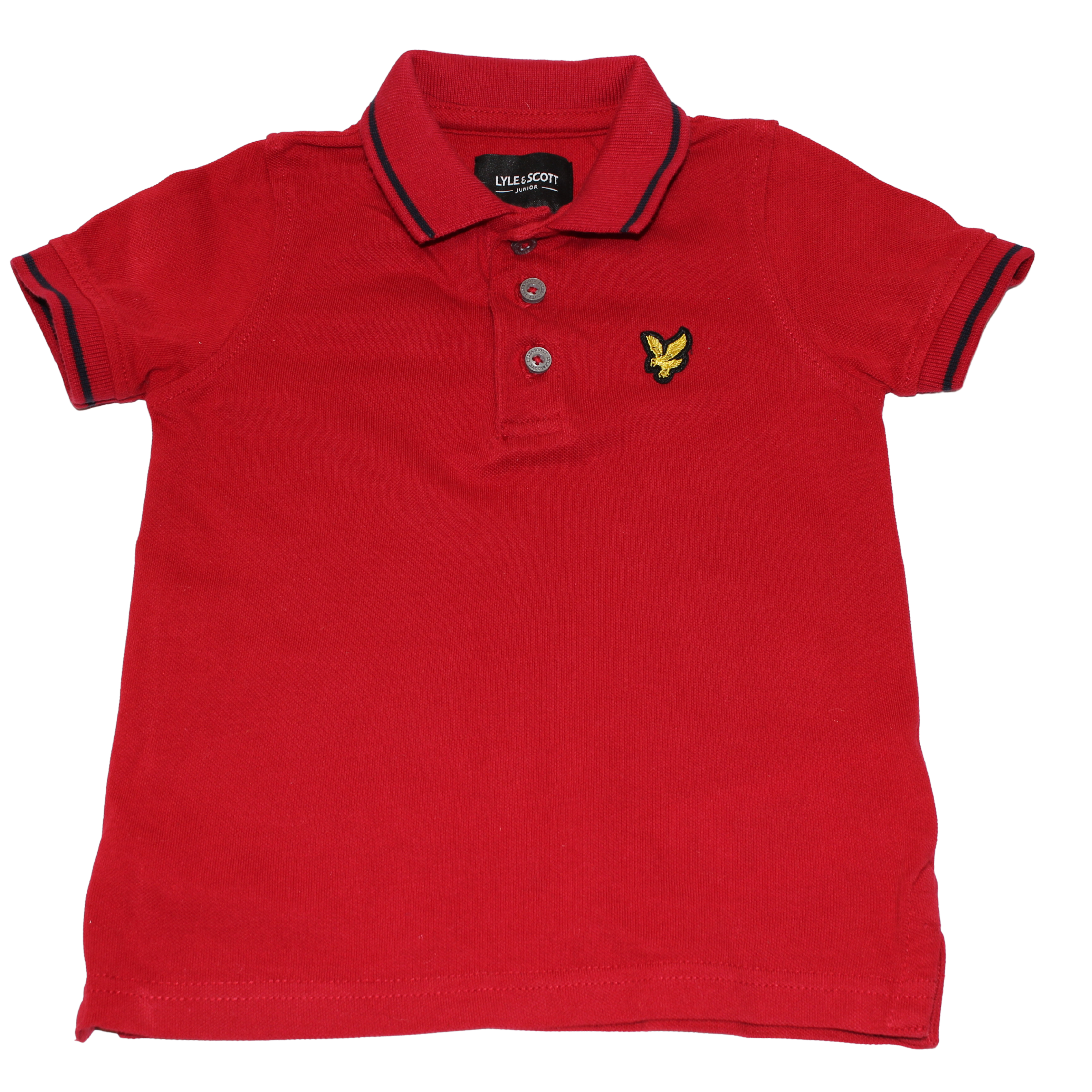 Red Polo Tee