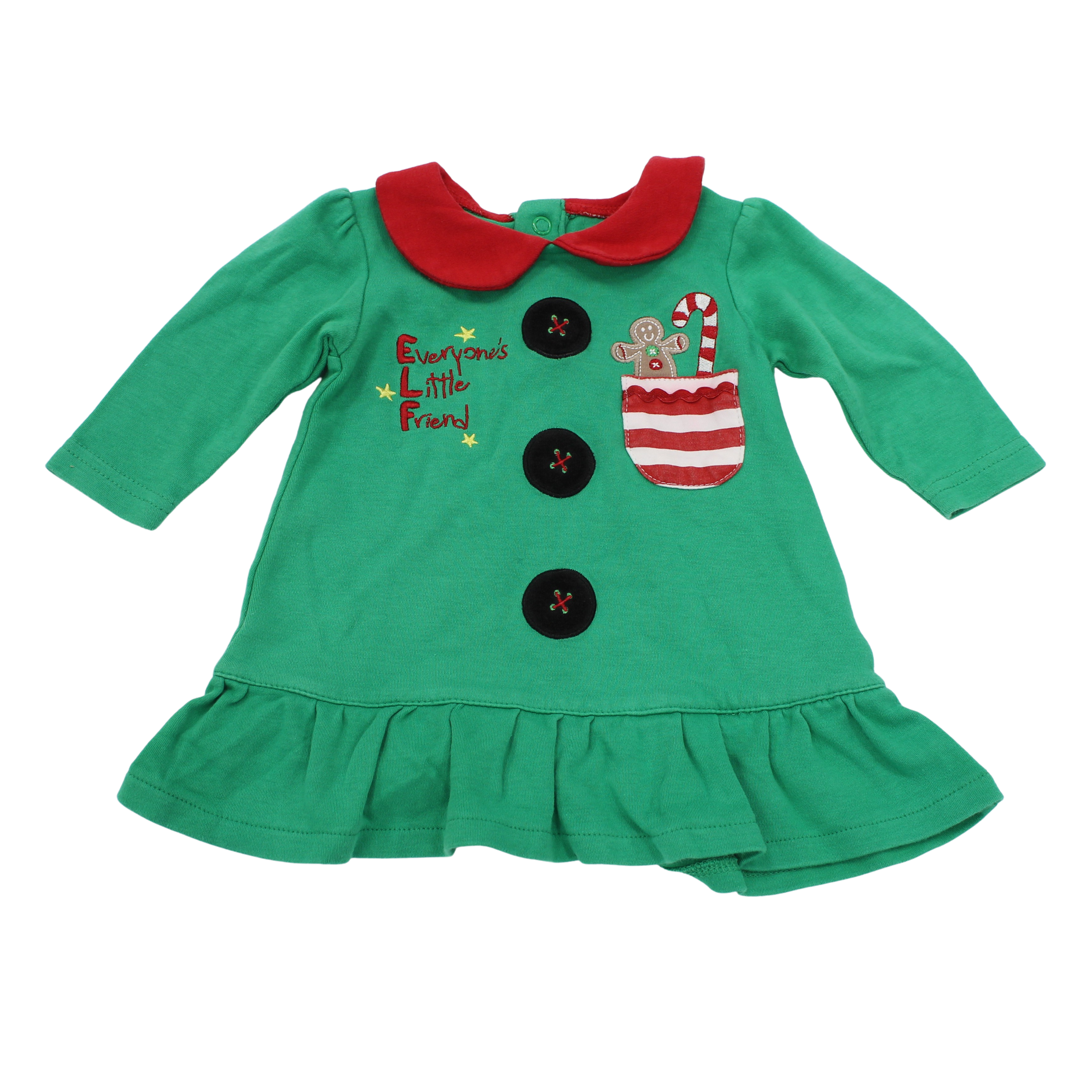 Little Elf Jersey Dress