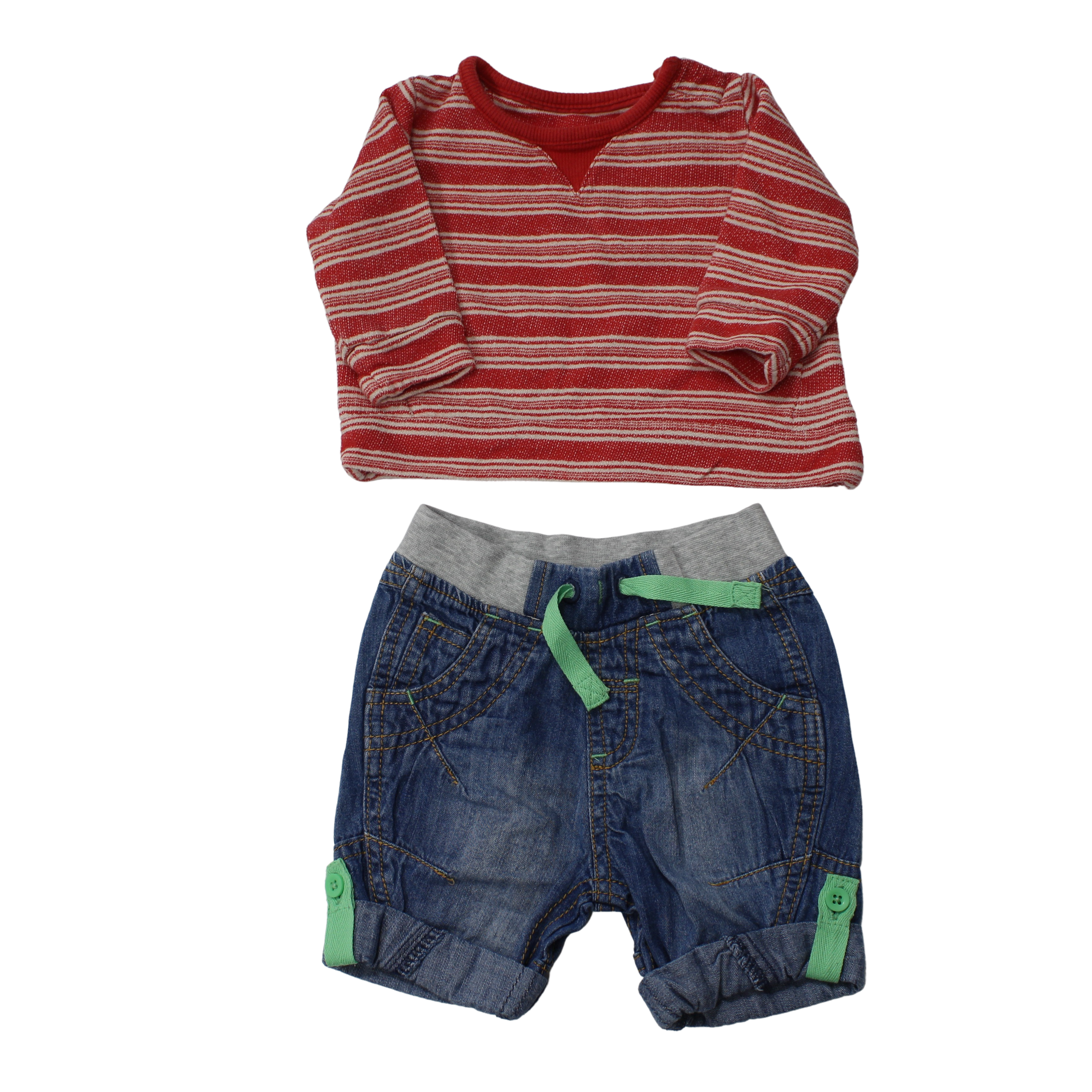 Summer Striped Outfit