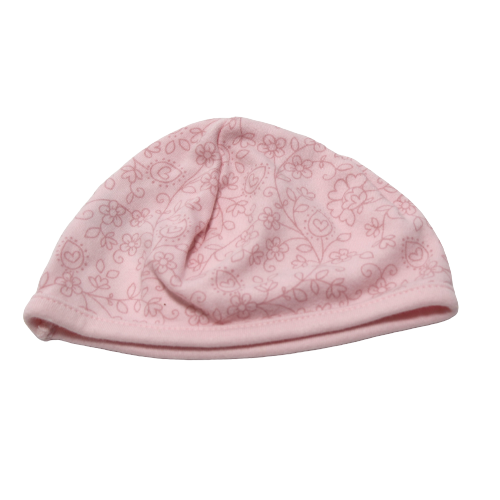 Pink Floral Hat