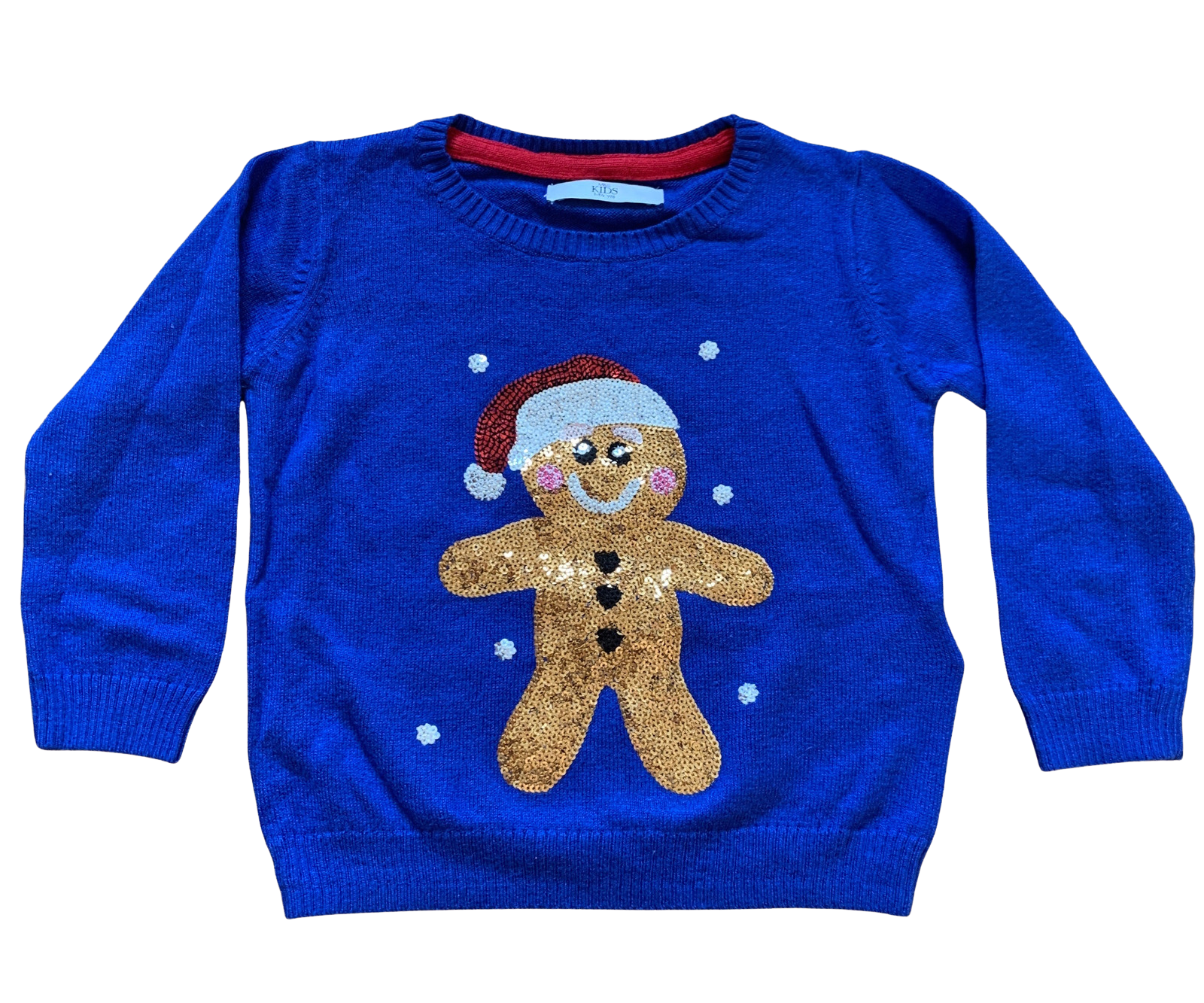 Gingerbread Man Christmas Jumper