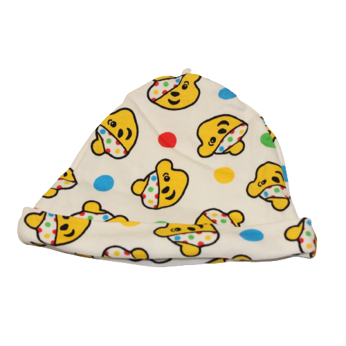 Pudsey Bear Cotton Hat