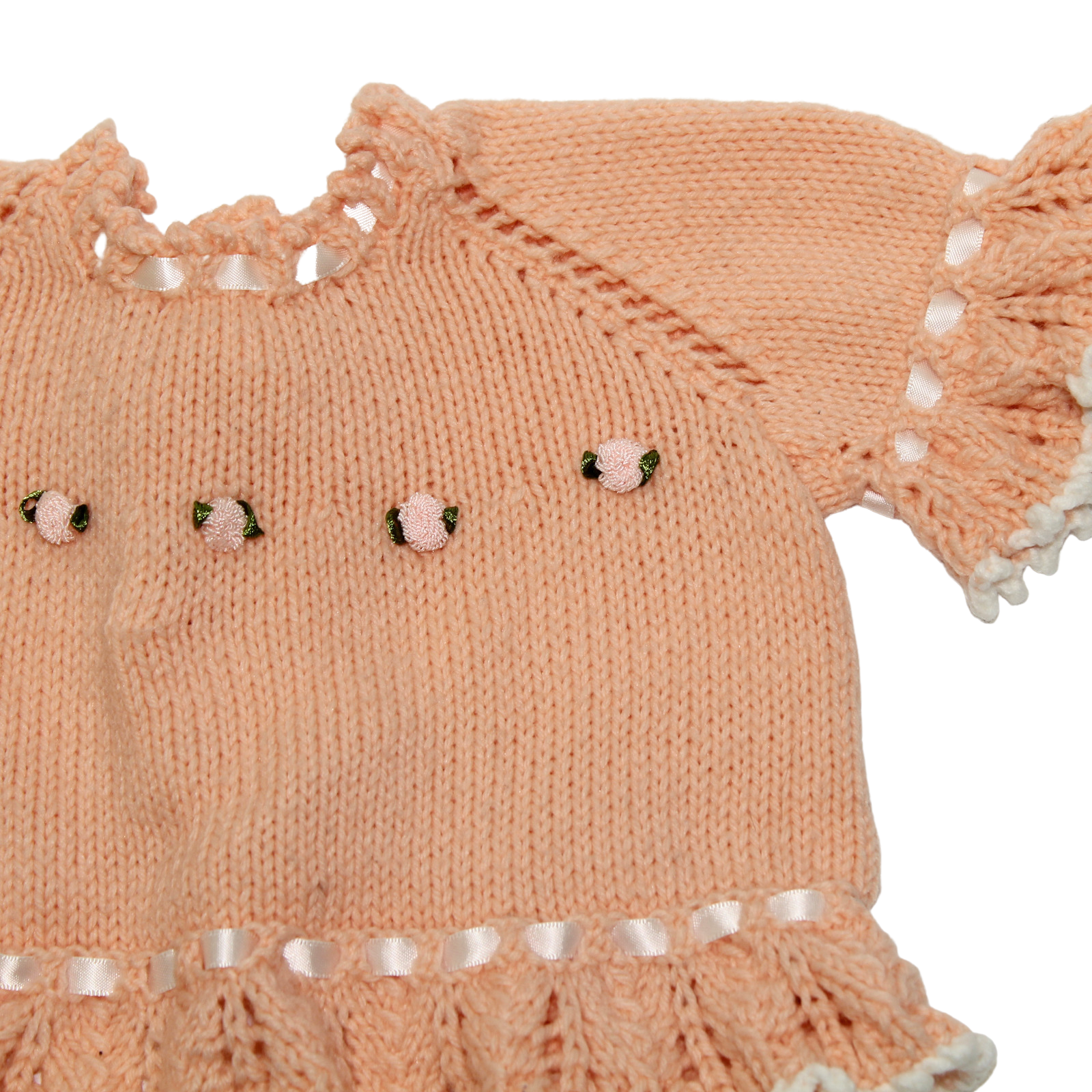 Peach Knitted Outfit