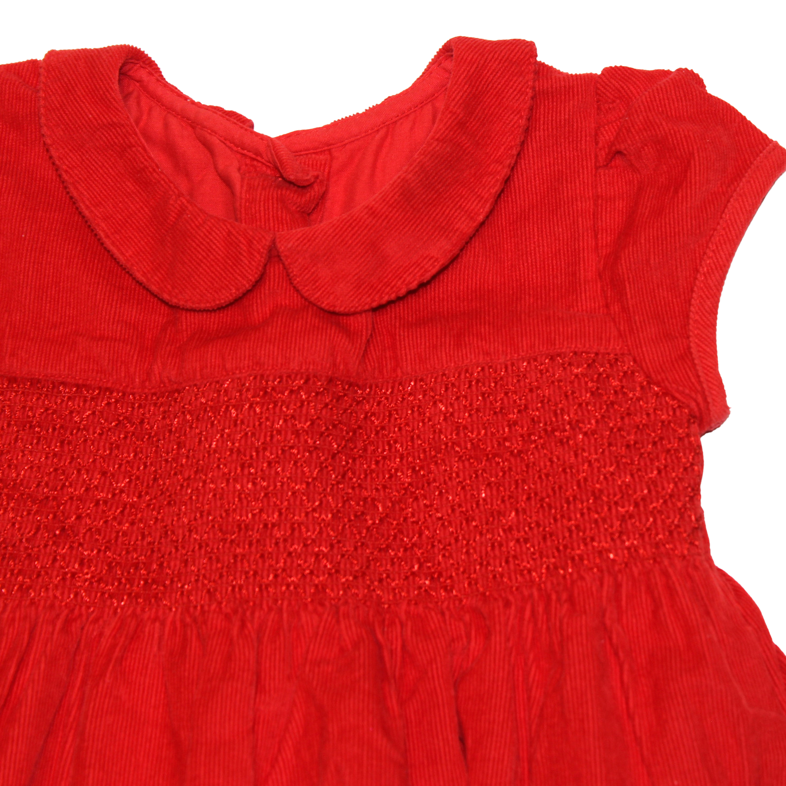 Smock Cord Party Dress