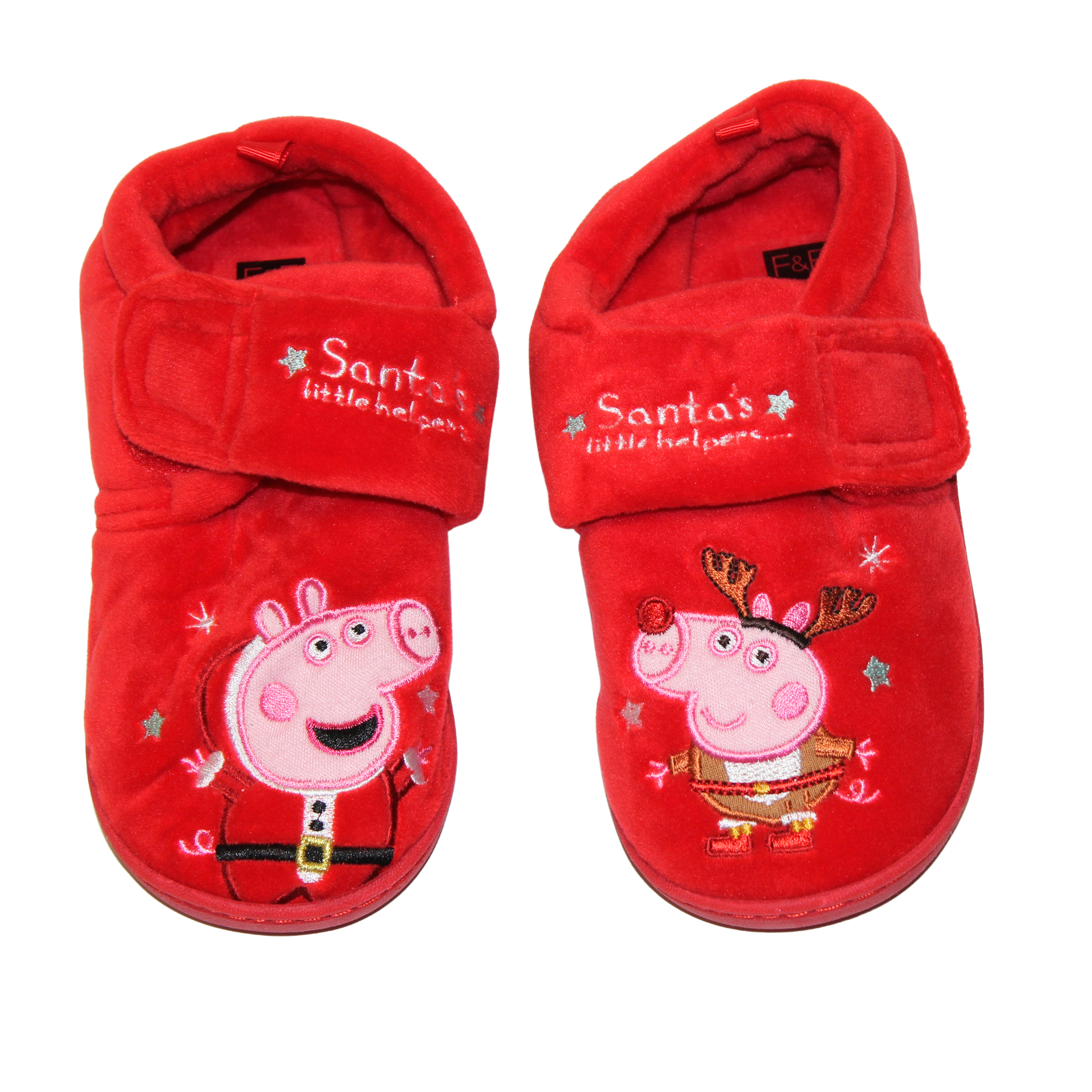 Peppa Pig Christmas Slippers