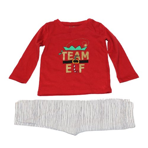 Team Elf Christmas Outfit