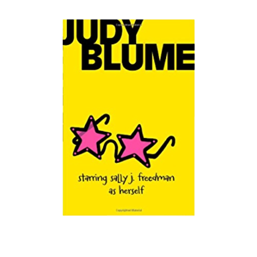 Judy Blume starring Sally J Freedman as herself, paperback