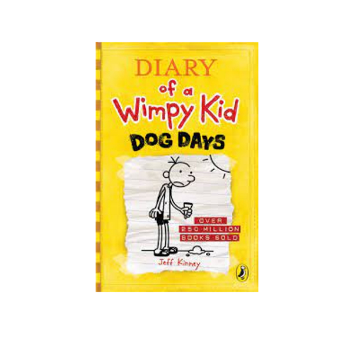 Diary of a Wimpy Kid - Dog Days - Hard Back