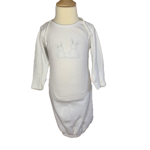 White Sleeping Gown