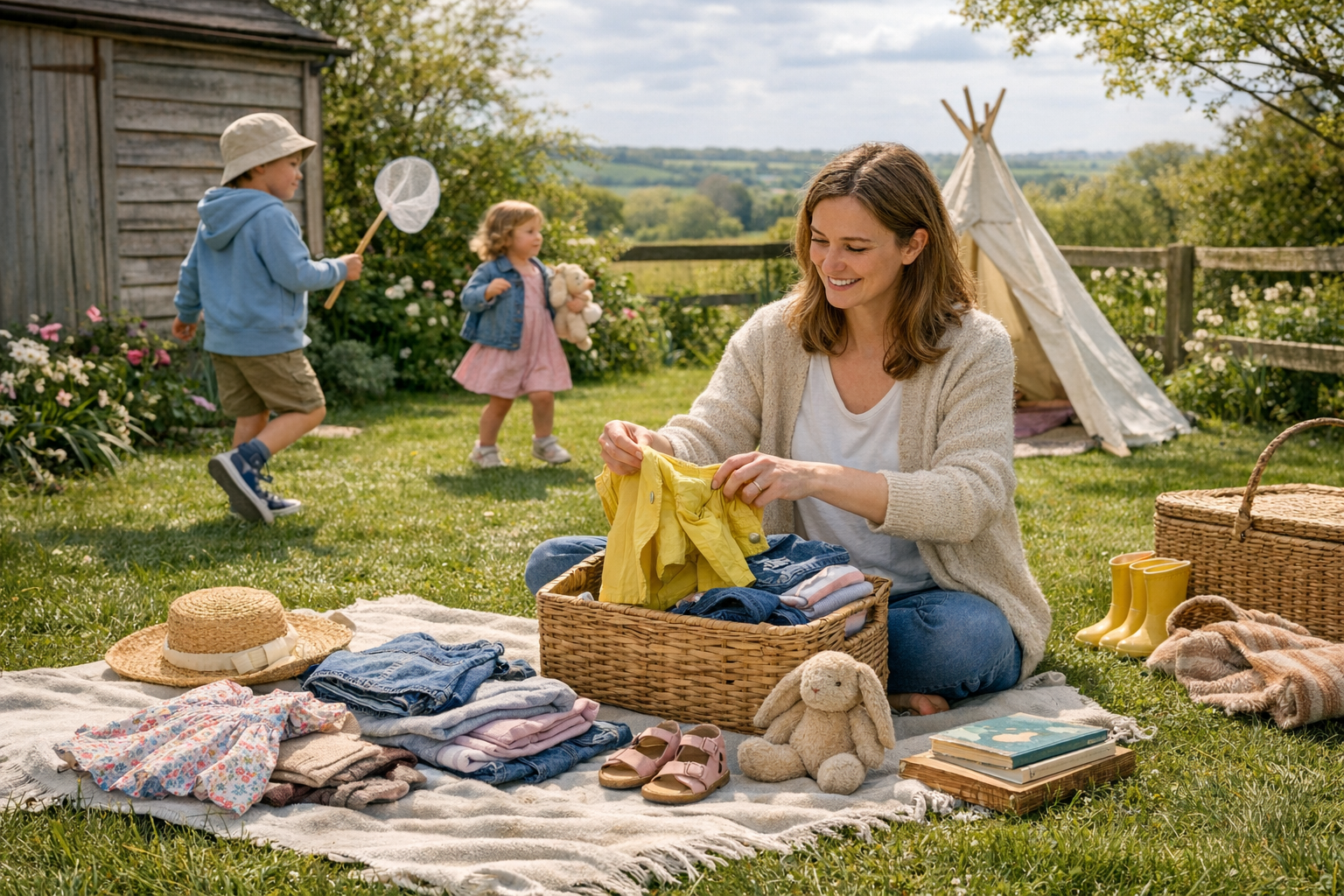 Spring pre-loved kidswear: how to refresh without overbuying